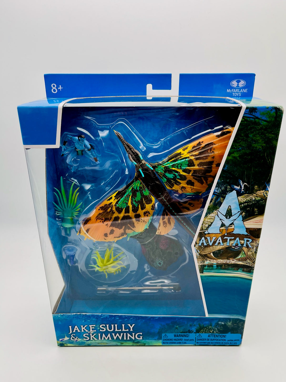 Avatar | Jake Sully & Skimwing | OVP | McFarlane Toys