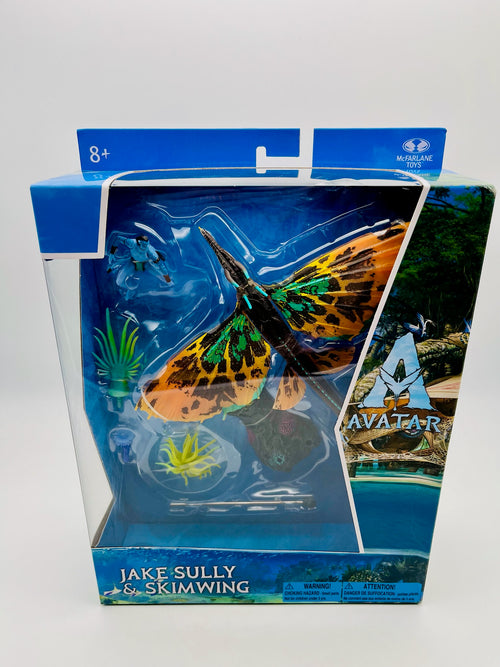 Avatar | Jake Sully & Skimwing | OVP | McFarlane Toys