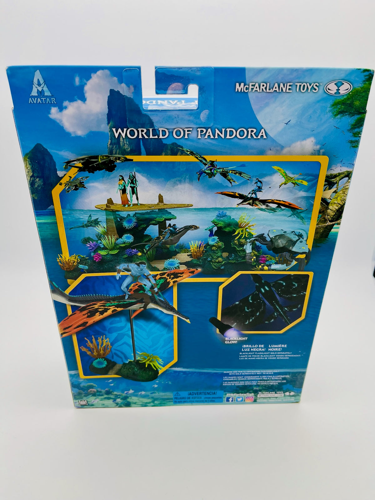 Avatar | Jake Sully & Skimwing | OVP | McFarlane Toys