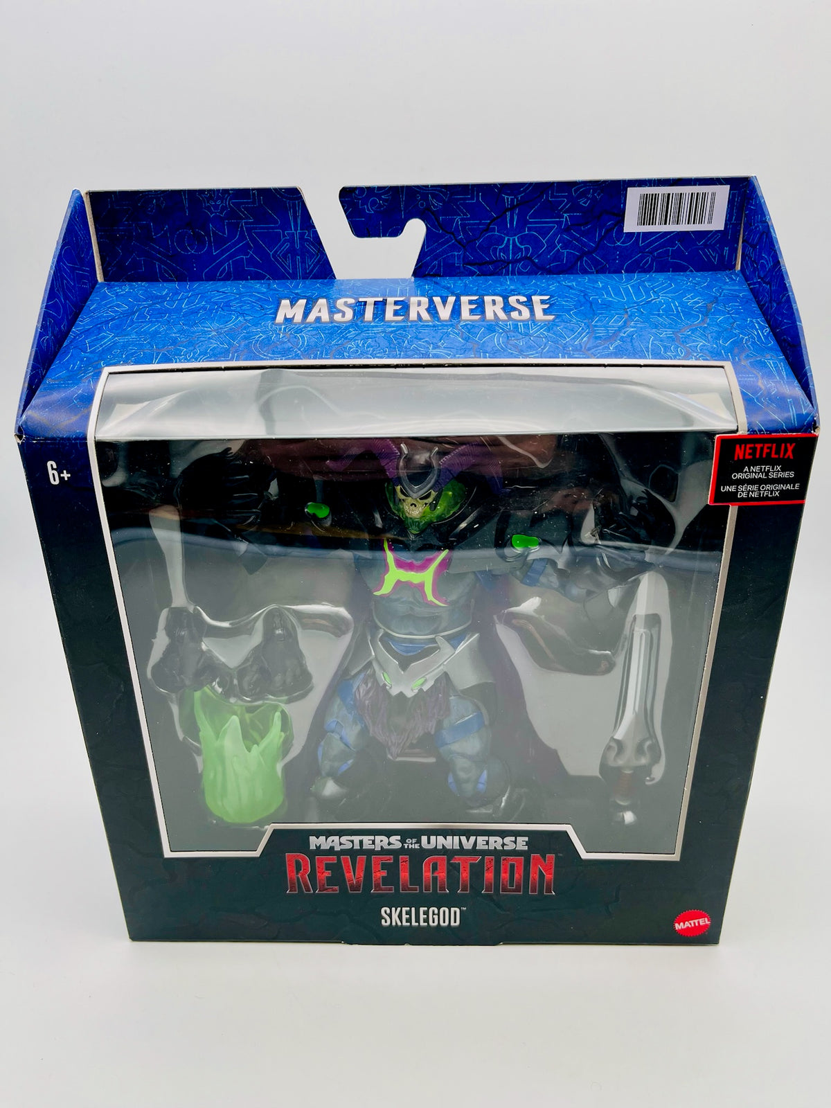 MOTU | Skelegod | Masterverse | OVP | Mattel
