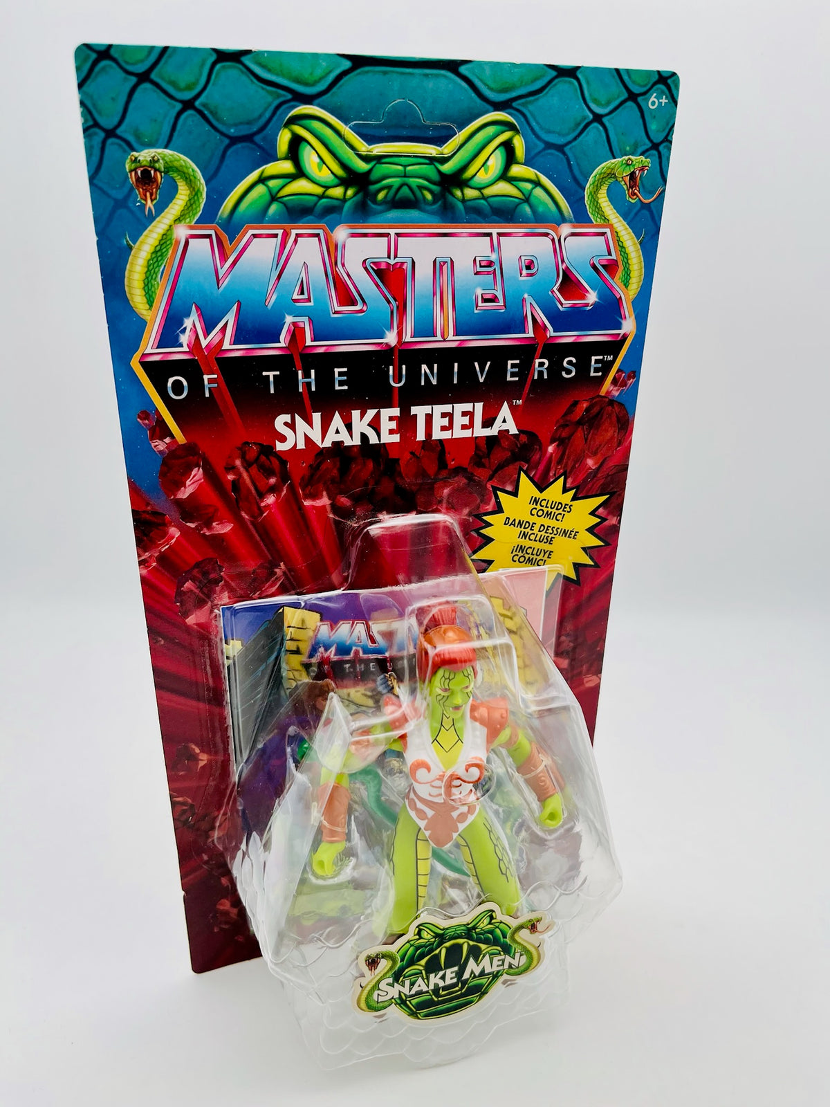MOTU | Snake Teela | Masters of the Universe | OVP | Mattel