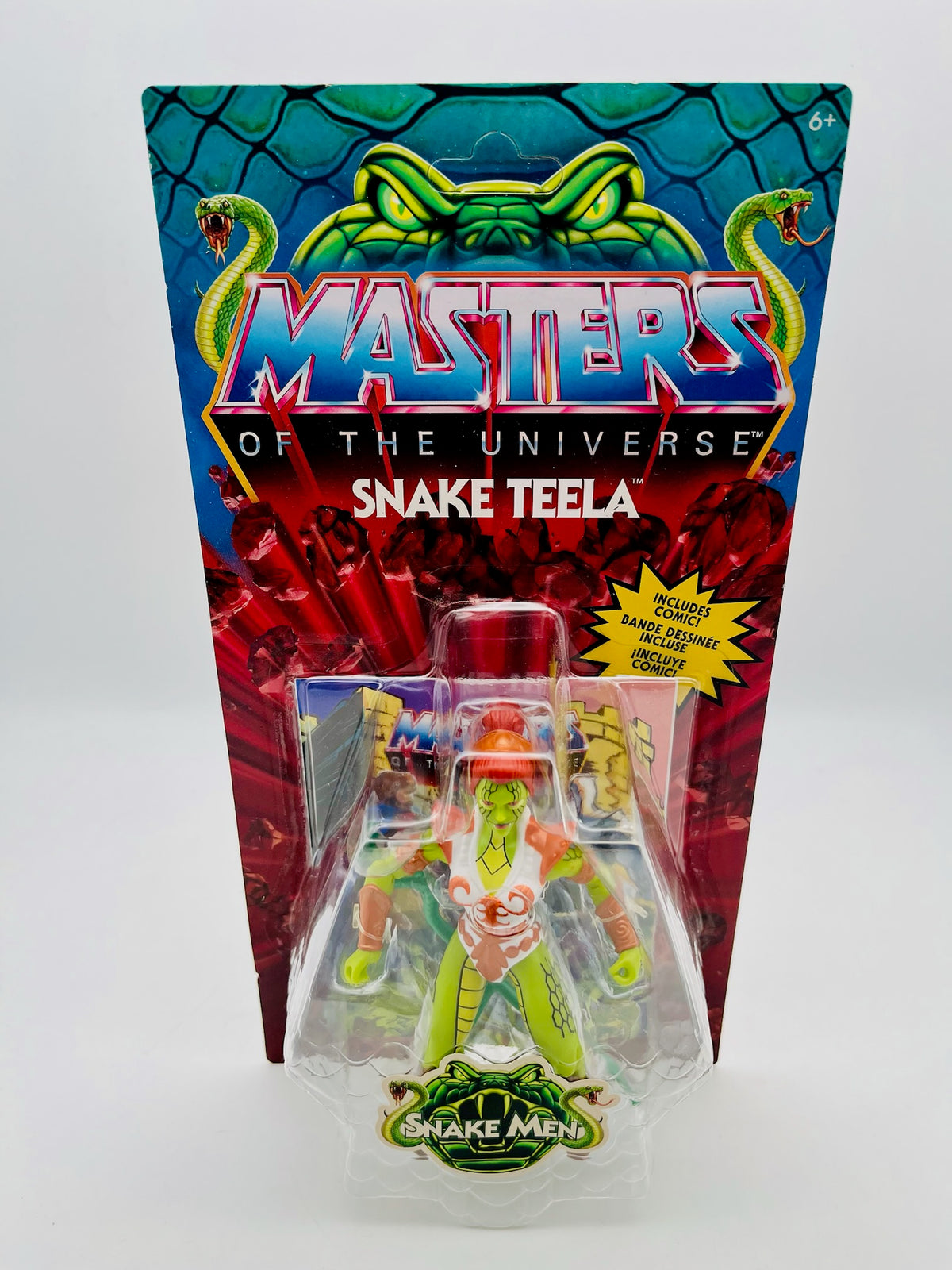 MOTU | Snake Teela | Masters of the Universe | OVP | Mattel