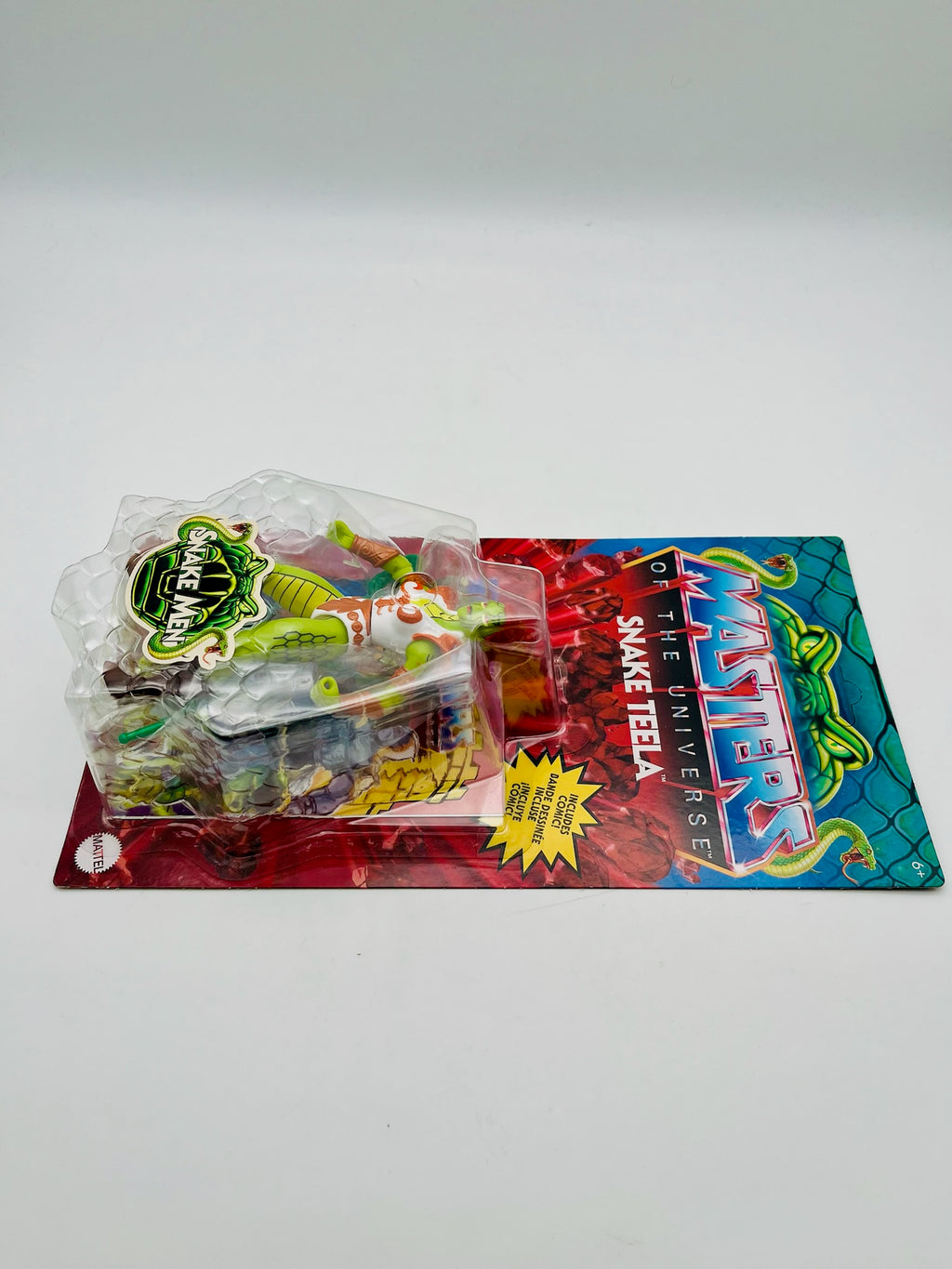 MOTU | Snake Teela | Masters of the Universe | OVP | Mattel