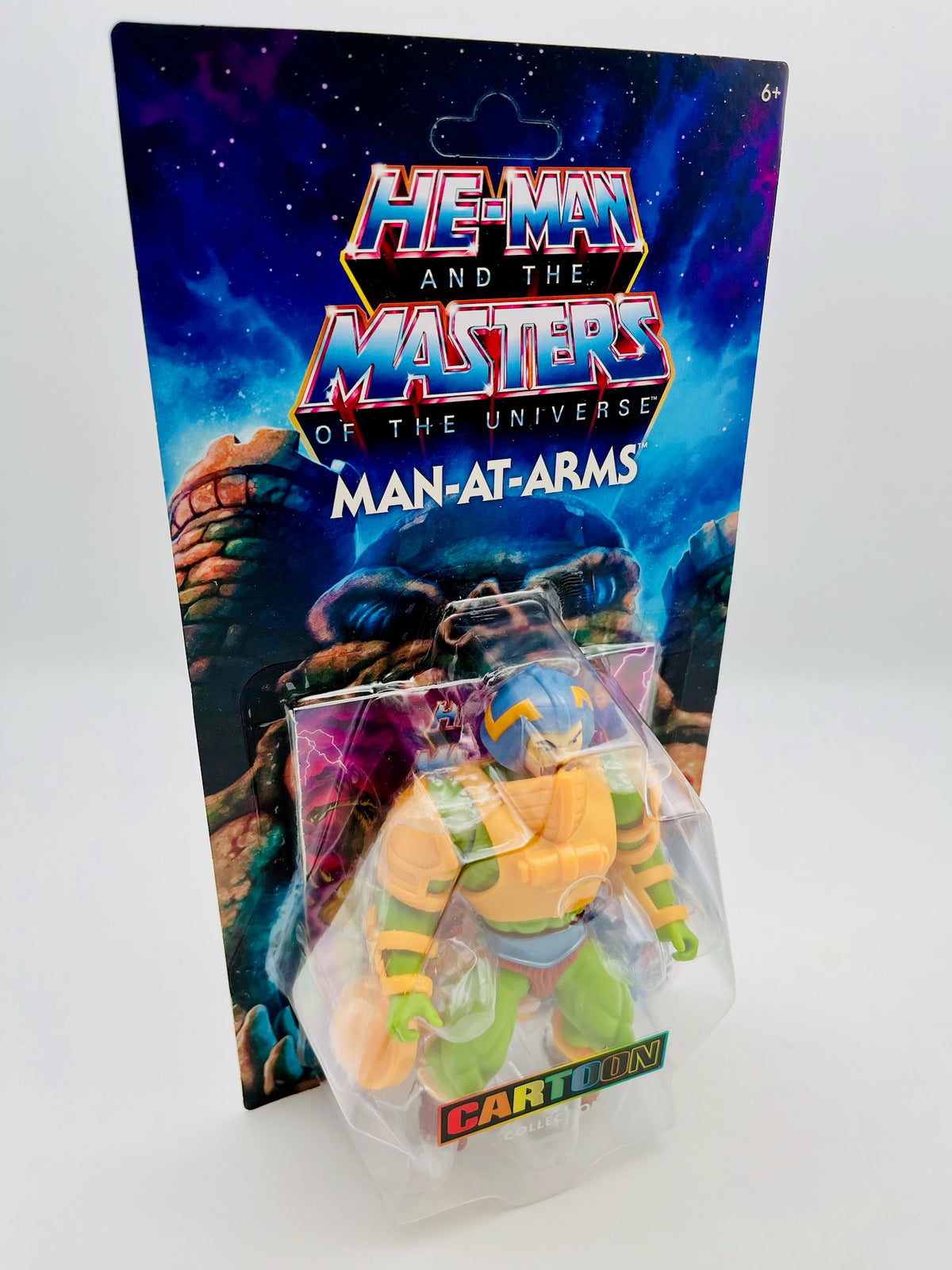 MOTU | Man-At-Arms | Cartoon Collection | OVP