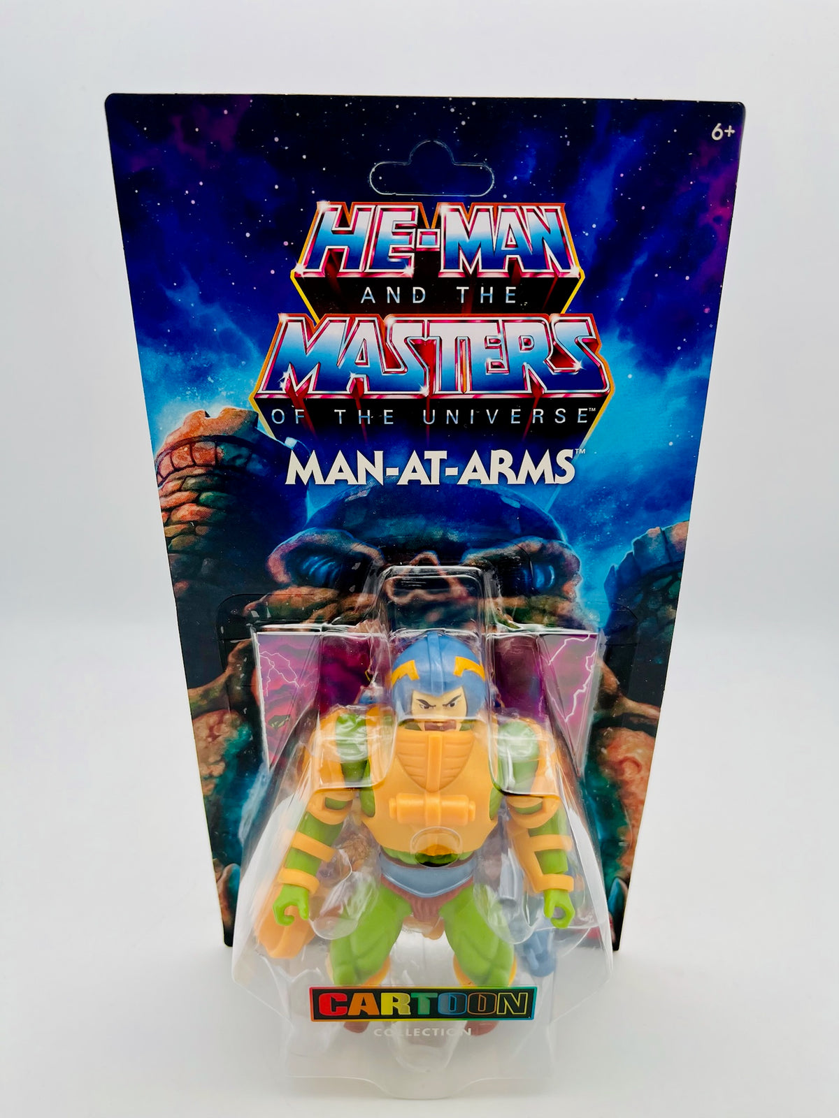 MOTU | Man-At-Arms | Cartoon Collection | OVP