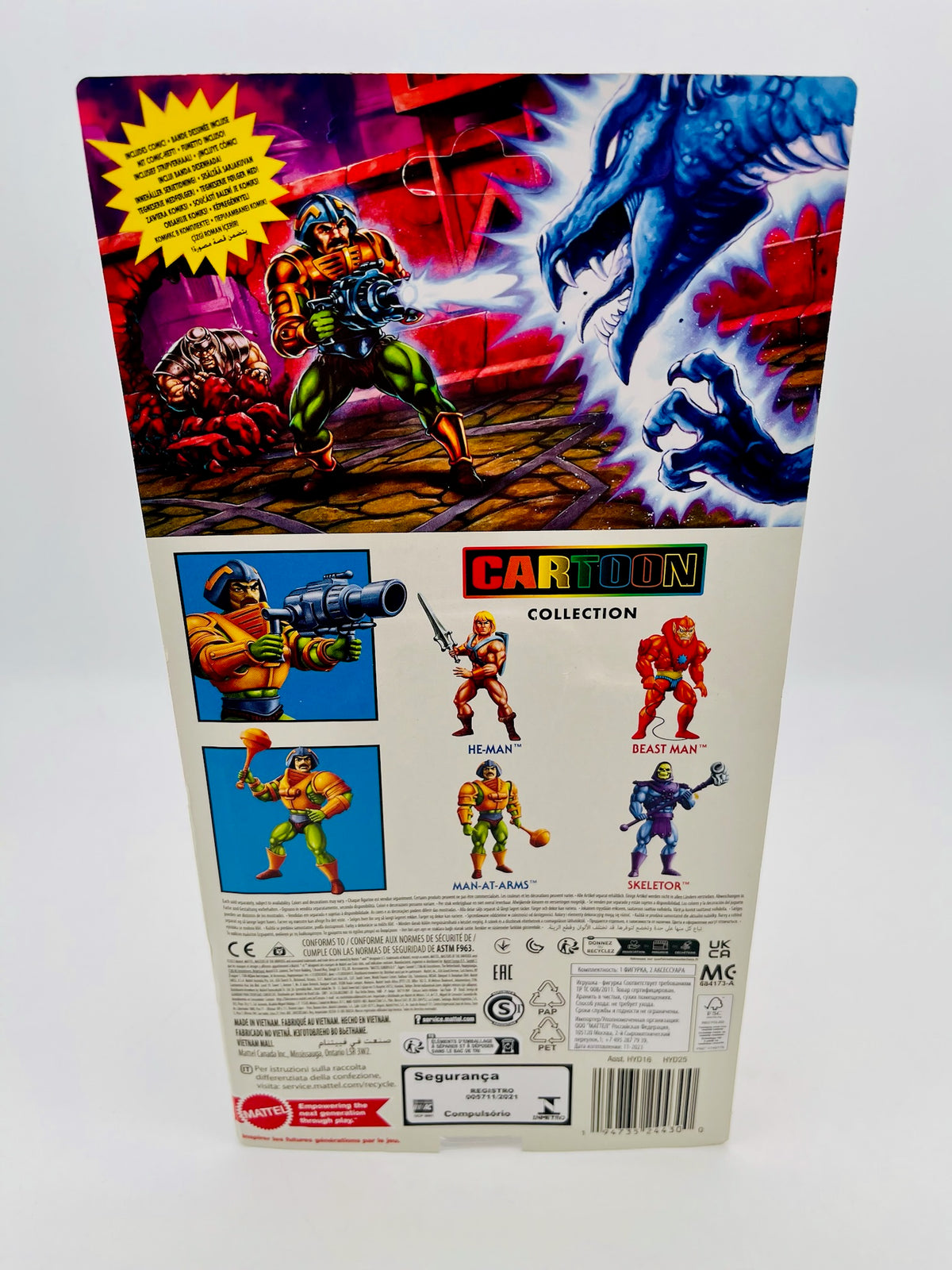 MOTU | Man-At-Arms | Cartoon Collection | OVP