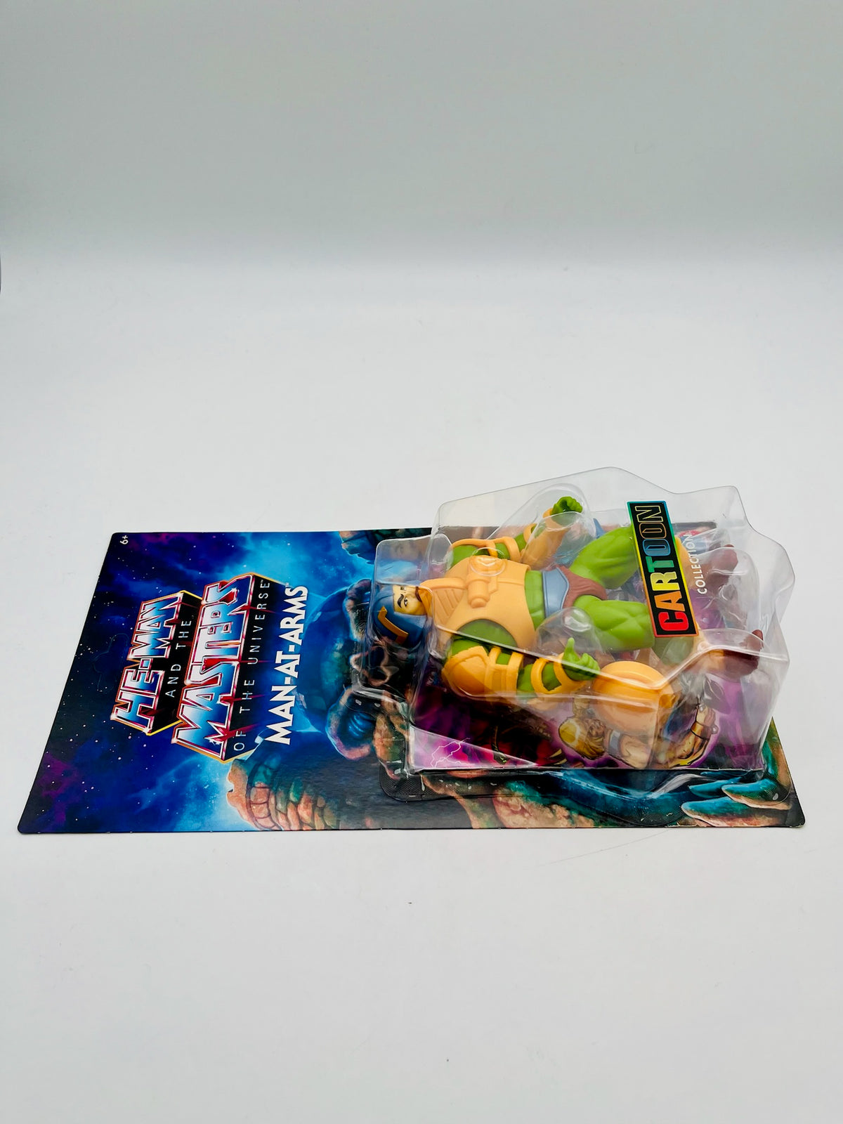 MOTU | Man-At-Arms | Cartoon Collection | OVP