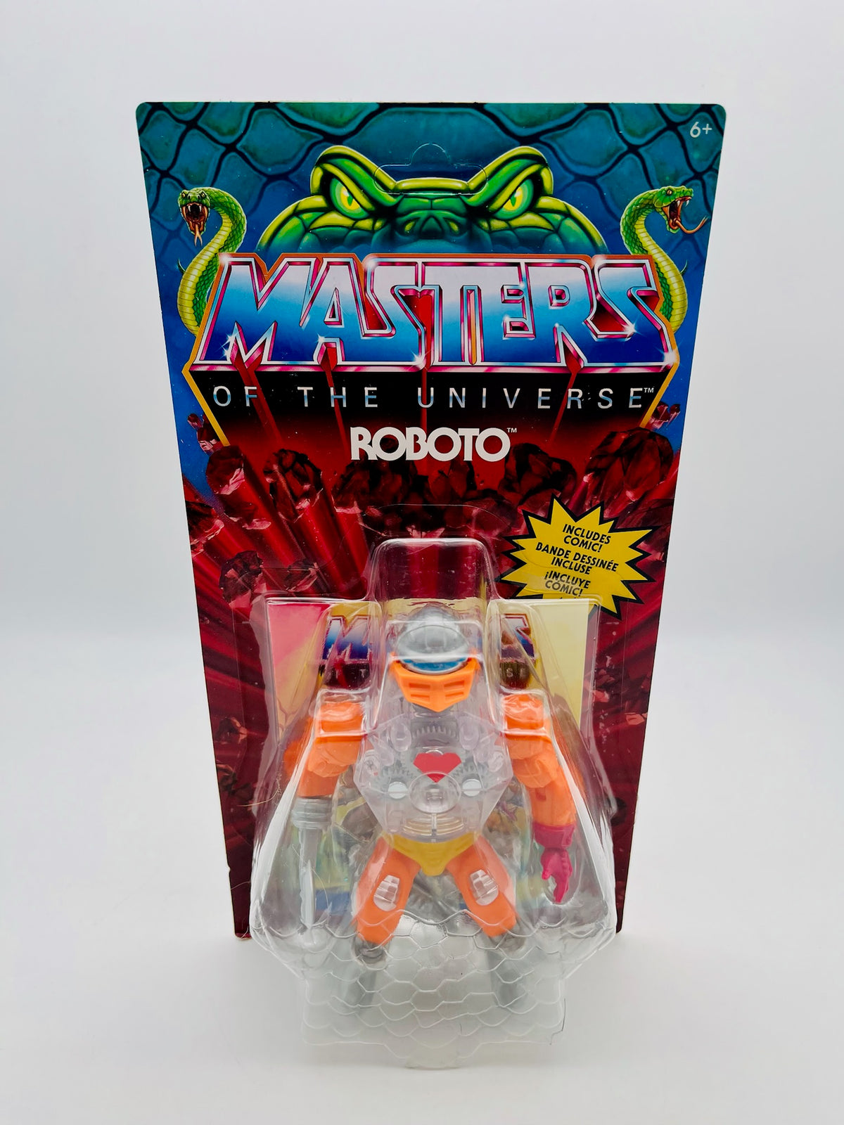 MOTU | Roboto | Masters of the Universe | OVP | Mattel