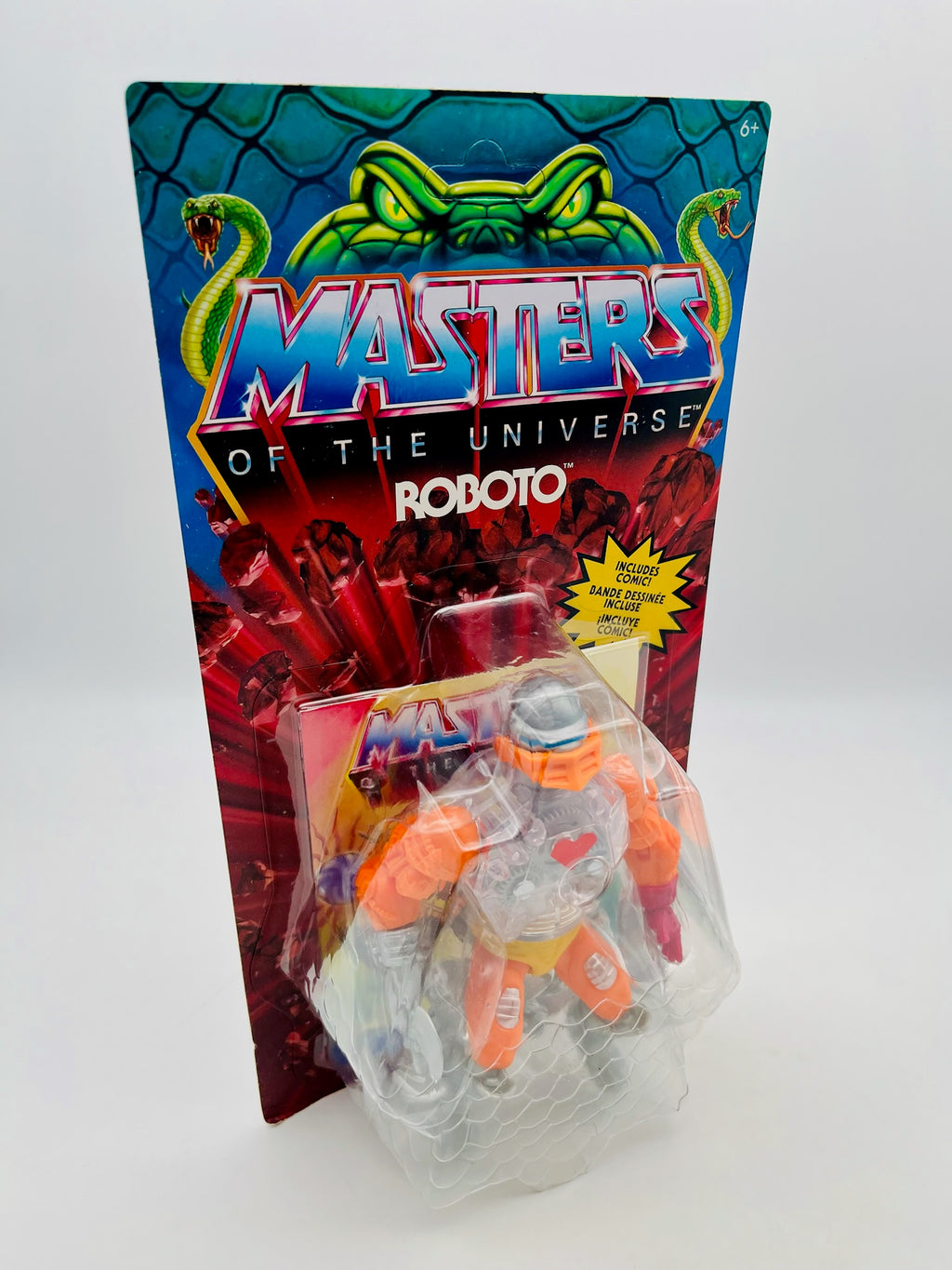 MOTU | Roboto | Masters of the Universe | OVP | Mattel