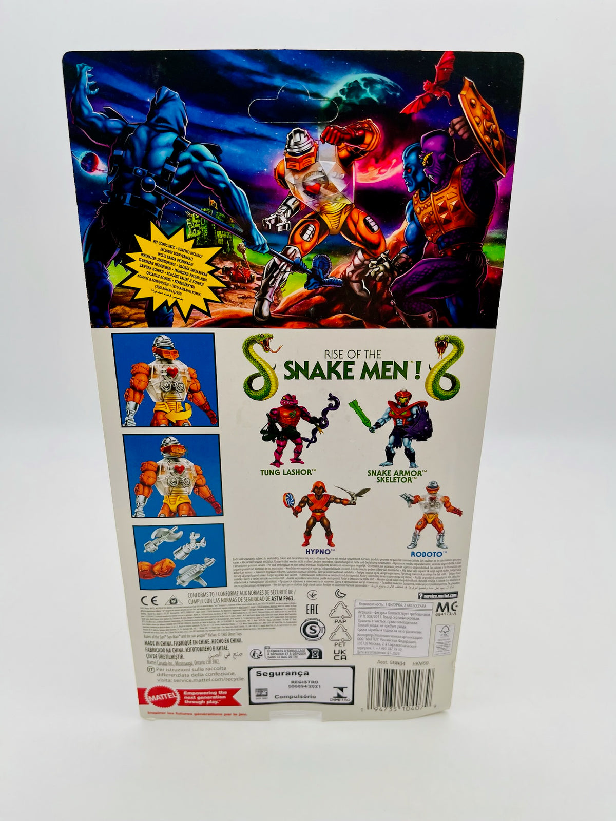 MOTU | Roboto | Masters of the Universe | OVP | Mattel