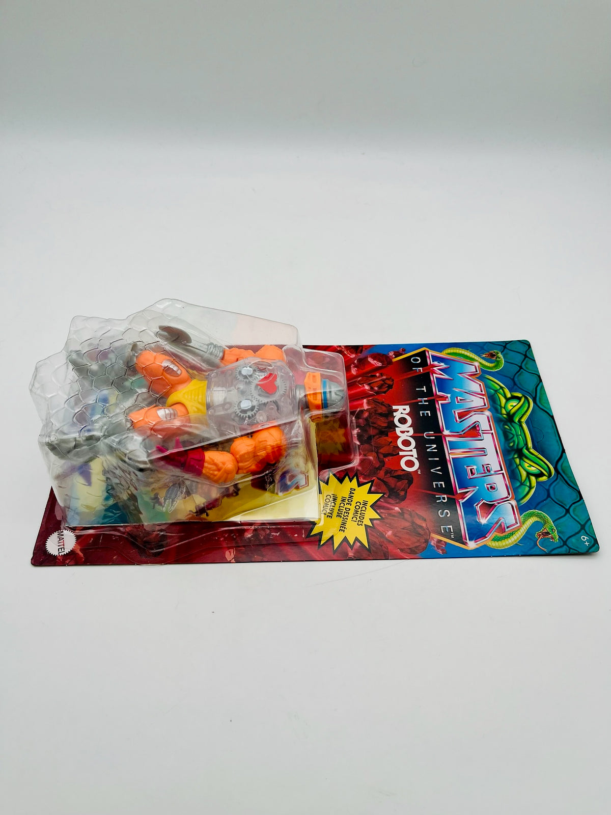 MOTU | Roboto | Masters of the Universe | OVP | Mattel