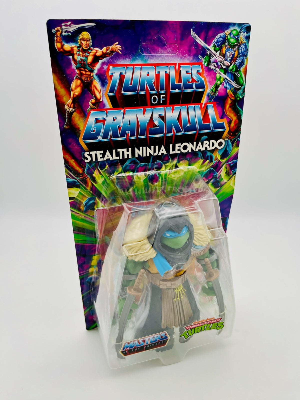 MOTU x TMNT | Stealth Ninja Leonardo | OVP