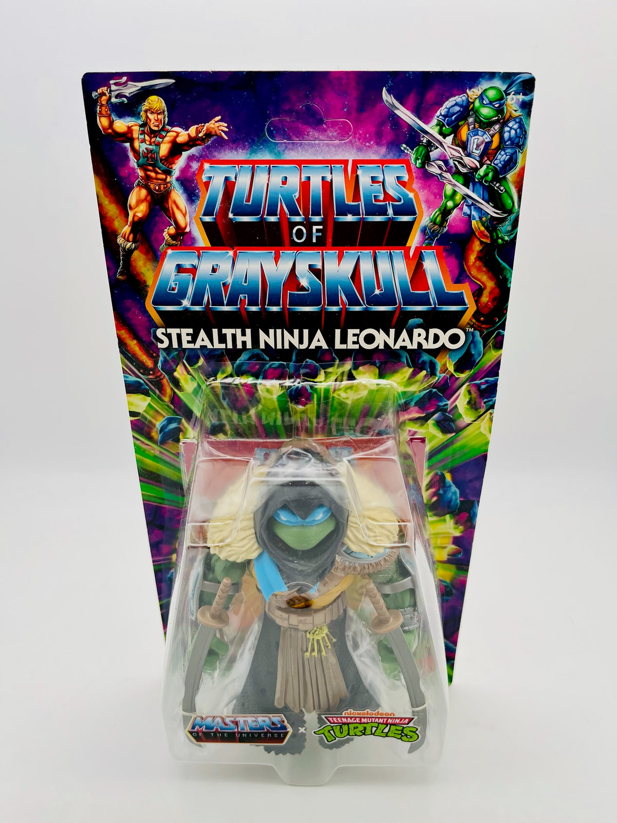 MOTU x TMNT | Stealth Ninja Leonardo | OVP