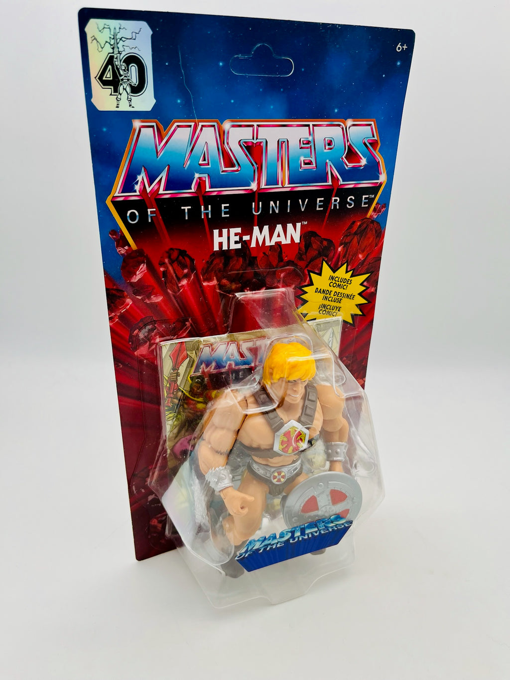 MOTU | He-Man | Masterverse | OVP | Mattel