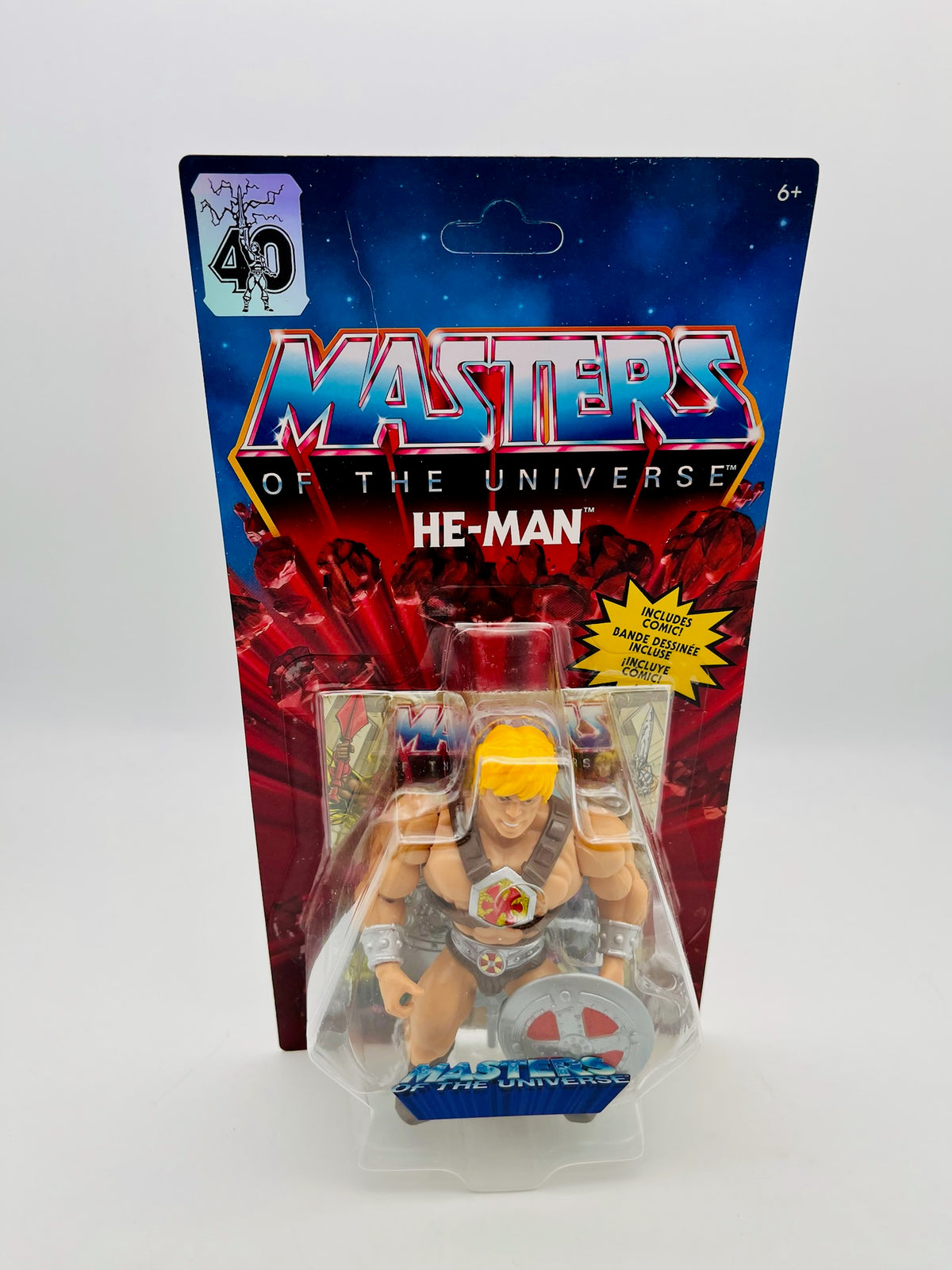 MOTU | He-Man | Masterverse | OVP | Mattel