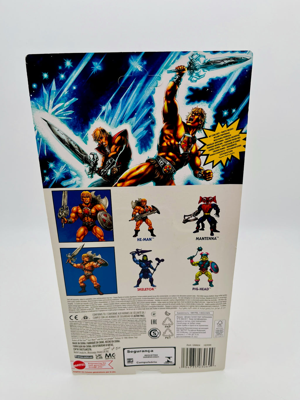 MOTU | He-Man | Masterverse | OVP | Mattel