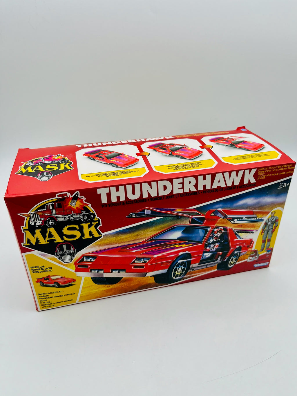 M.A.S.K. | Thunderhawk Fahrzeug & Zubehör | OVP | Neu | Kenner