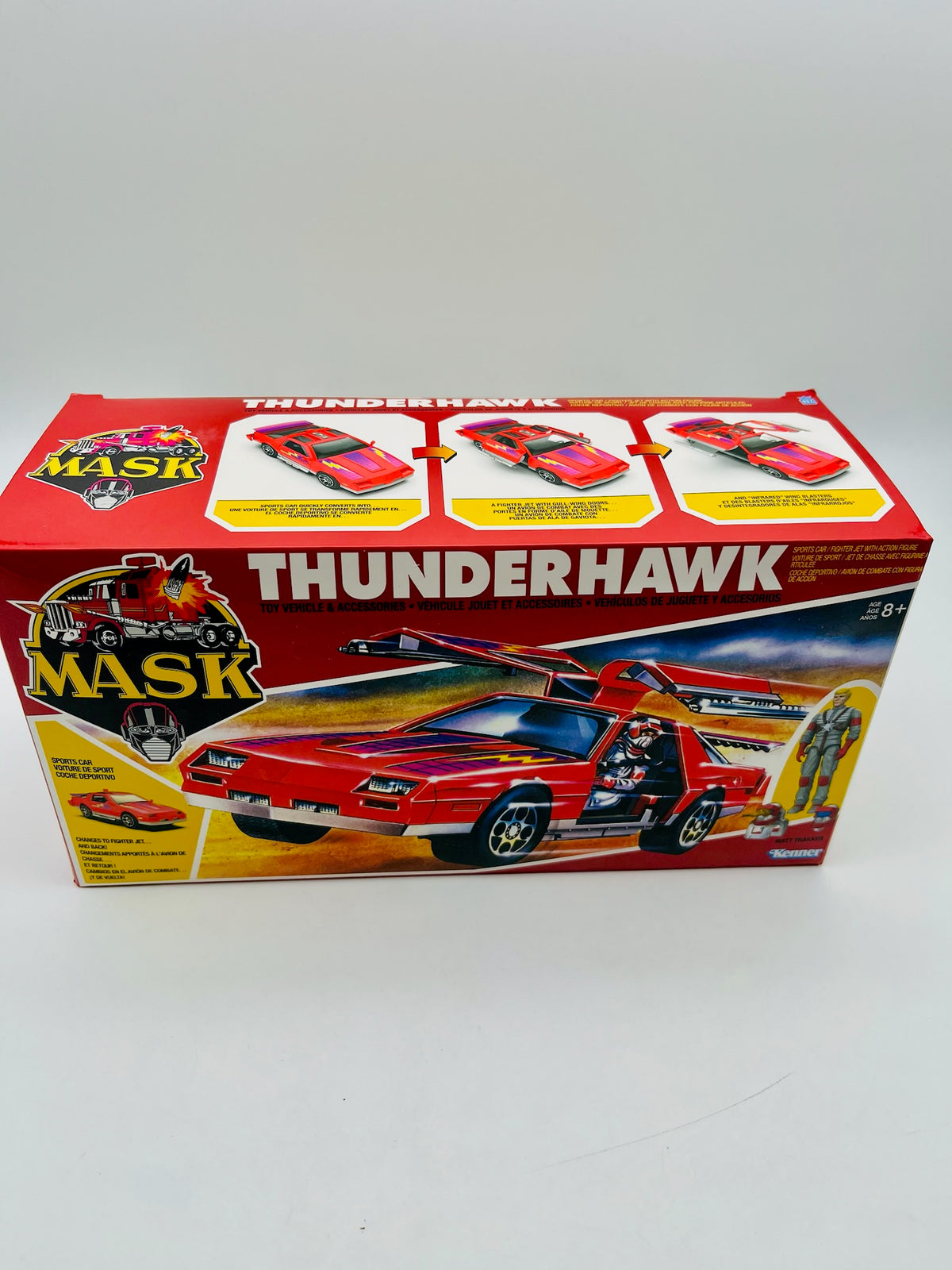 M.A.S.K. | Thunderhawk Fahrzeug & Zubehör | OVP | Neu | Kenner