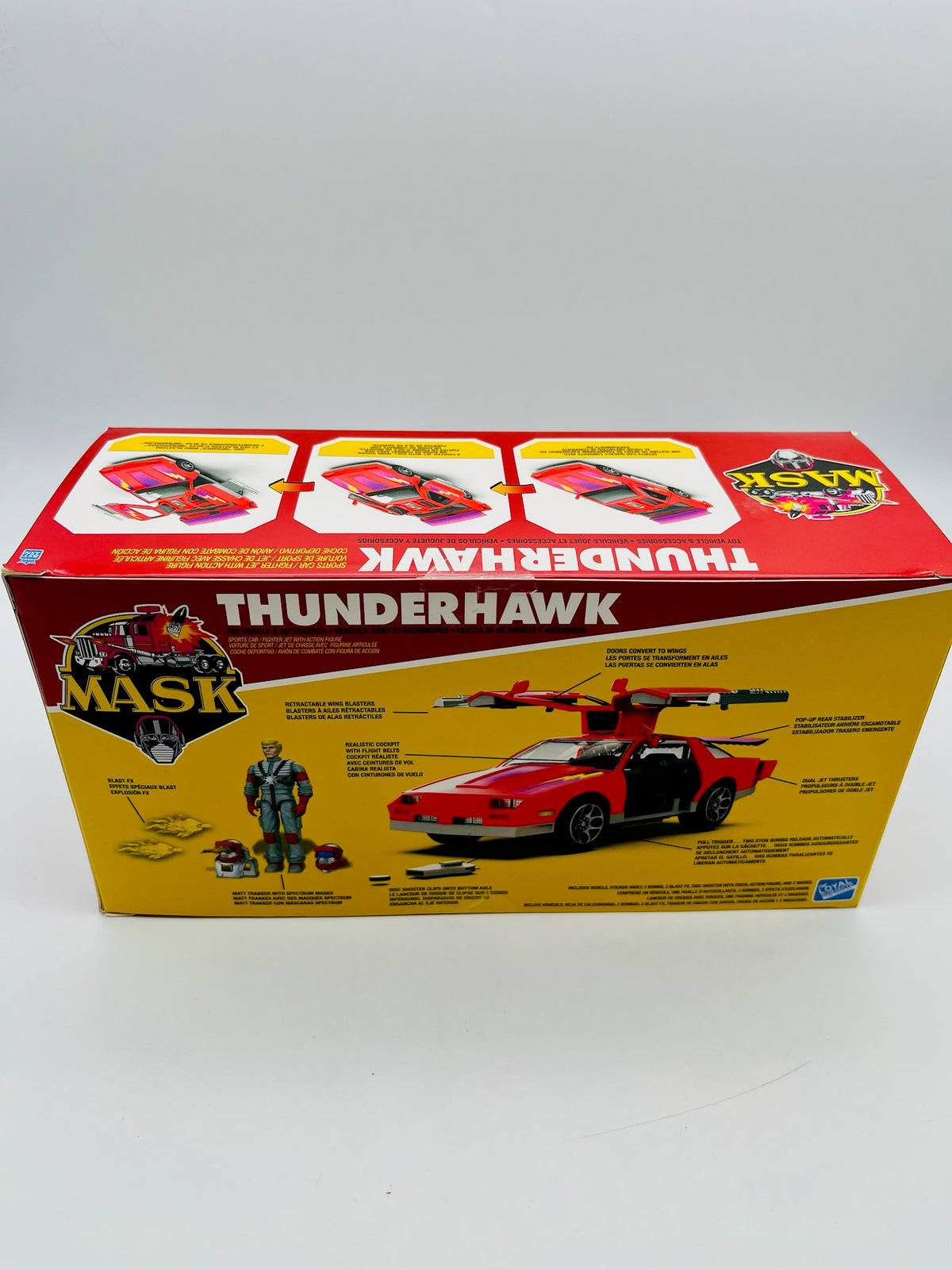 M.A.S.K. | Thunderhawk Fahrzeug & Zubehör | OVP | Neu | Kenner