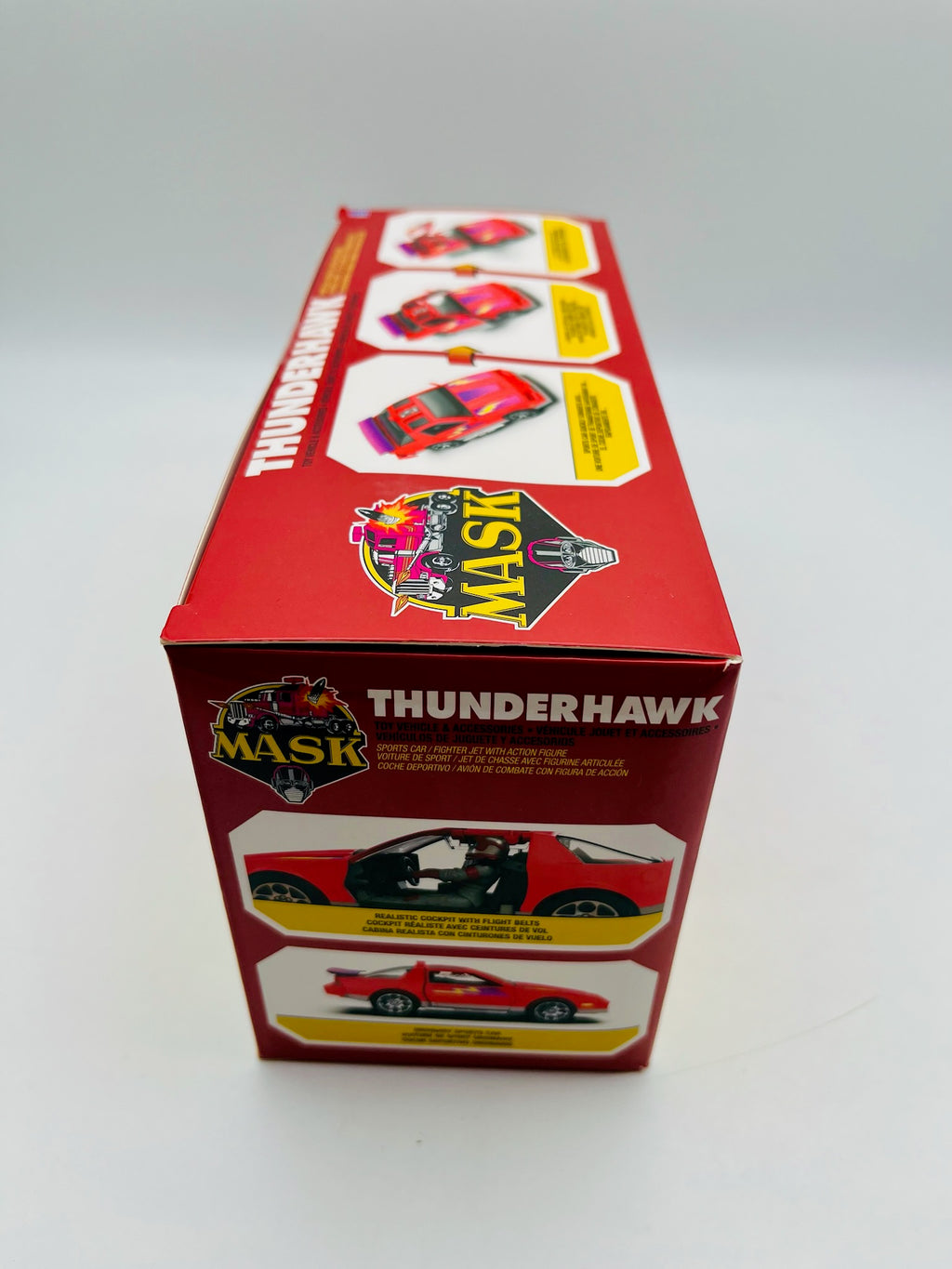 M.A.S.K. | Thunderhawk Fahrzeug & Zubehör | OVP | Neu | Kenner