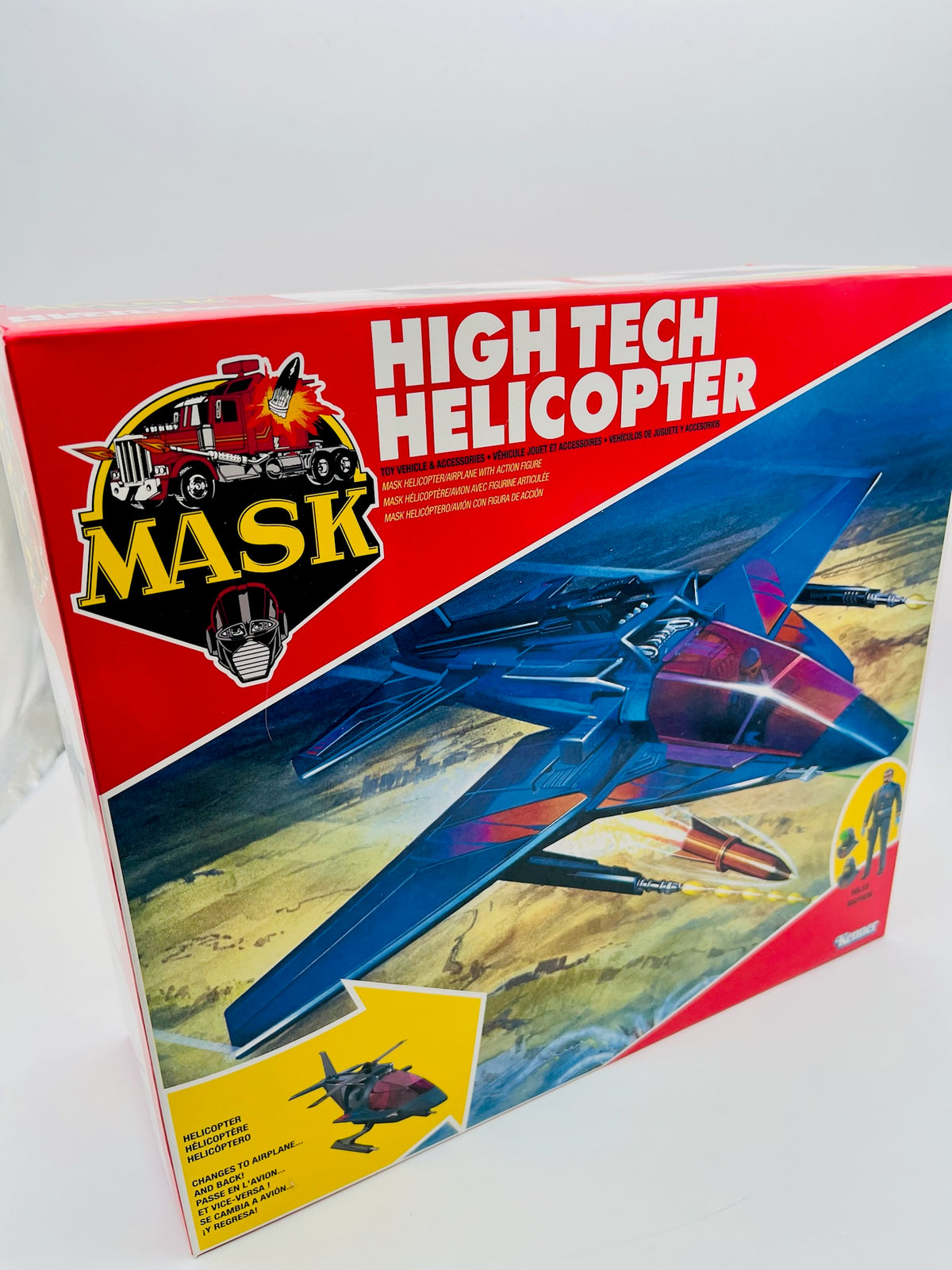 M.A.S.K. | High Tech Helicopter | OVP | Neu | Kenner