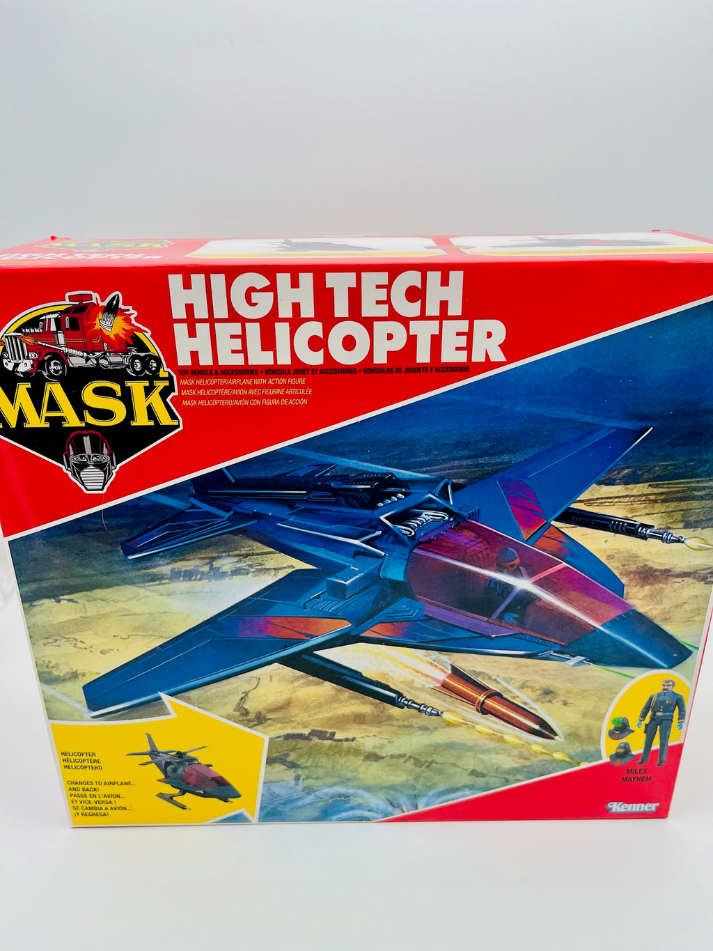 M.A.S.K. | High Tech Helicopter | OVP | Neu | Kenner