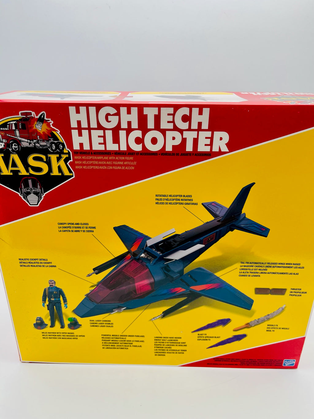 M.A.S.K. | High Tech Helicopter | OVP | Neu | Kenner