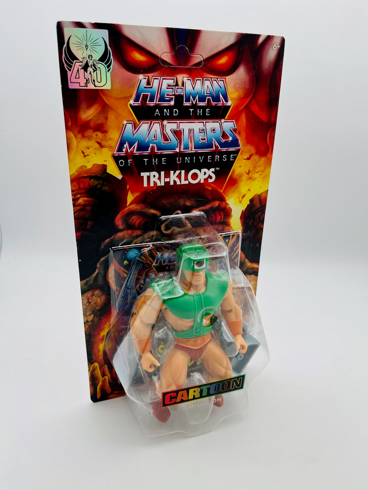 MOTU | Tri-Klops | Masters of the Universe / He-Man | OVP