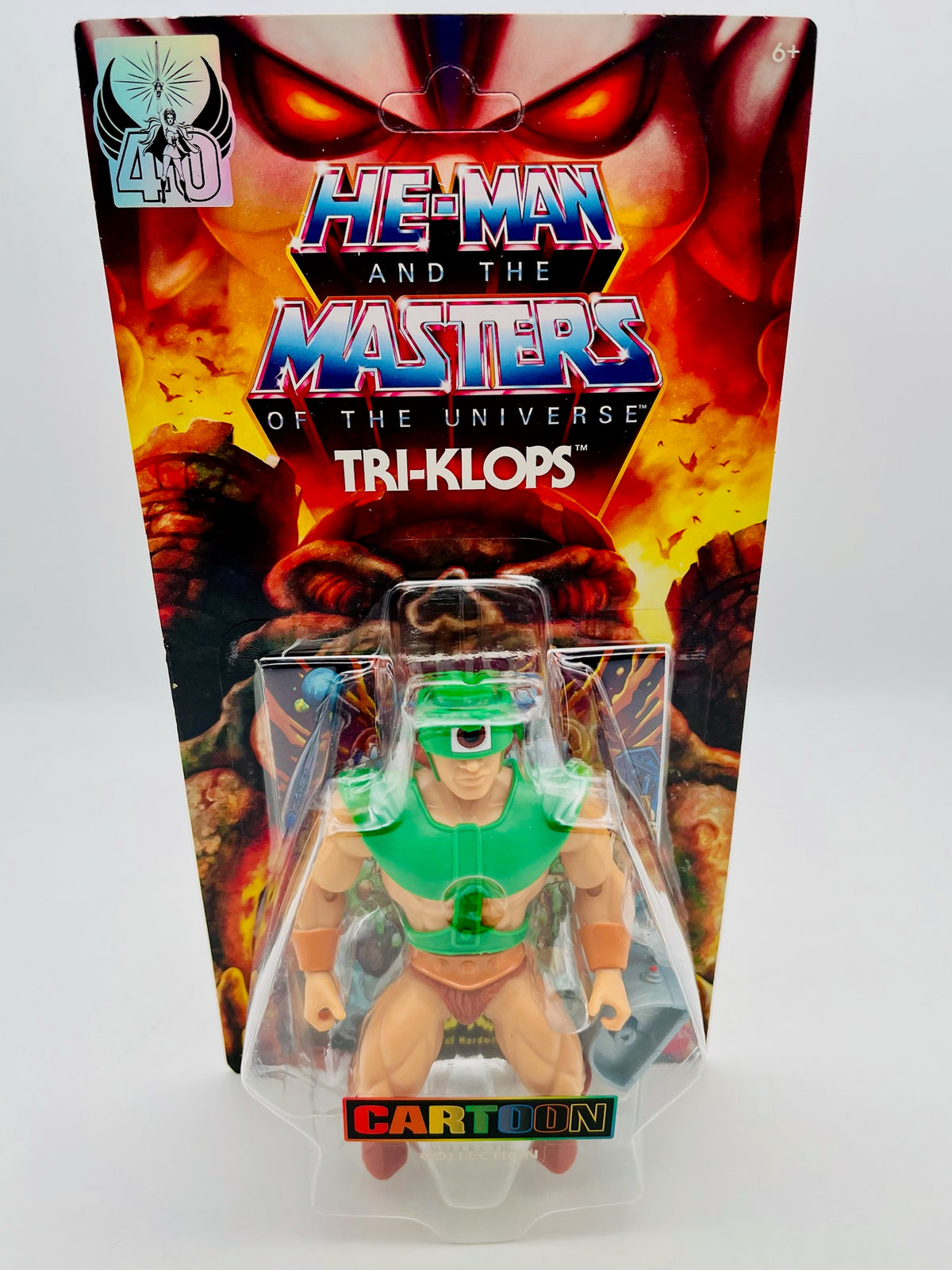 MOTU | Tri-Klops | Masters of the Universe / He-Man | OVP