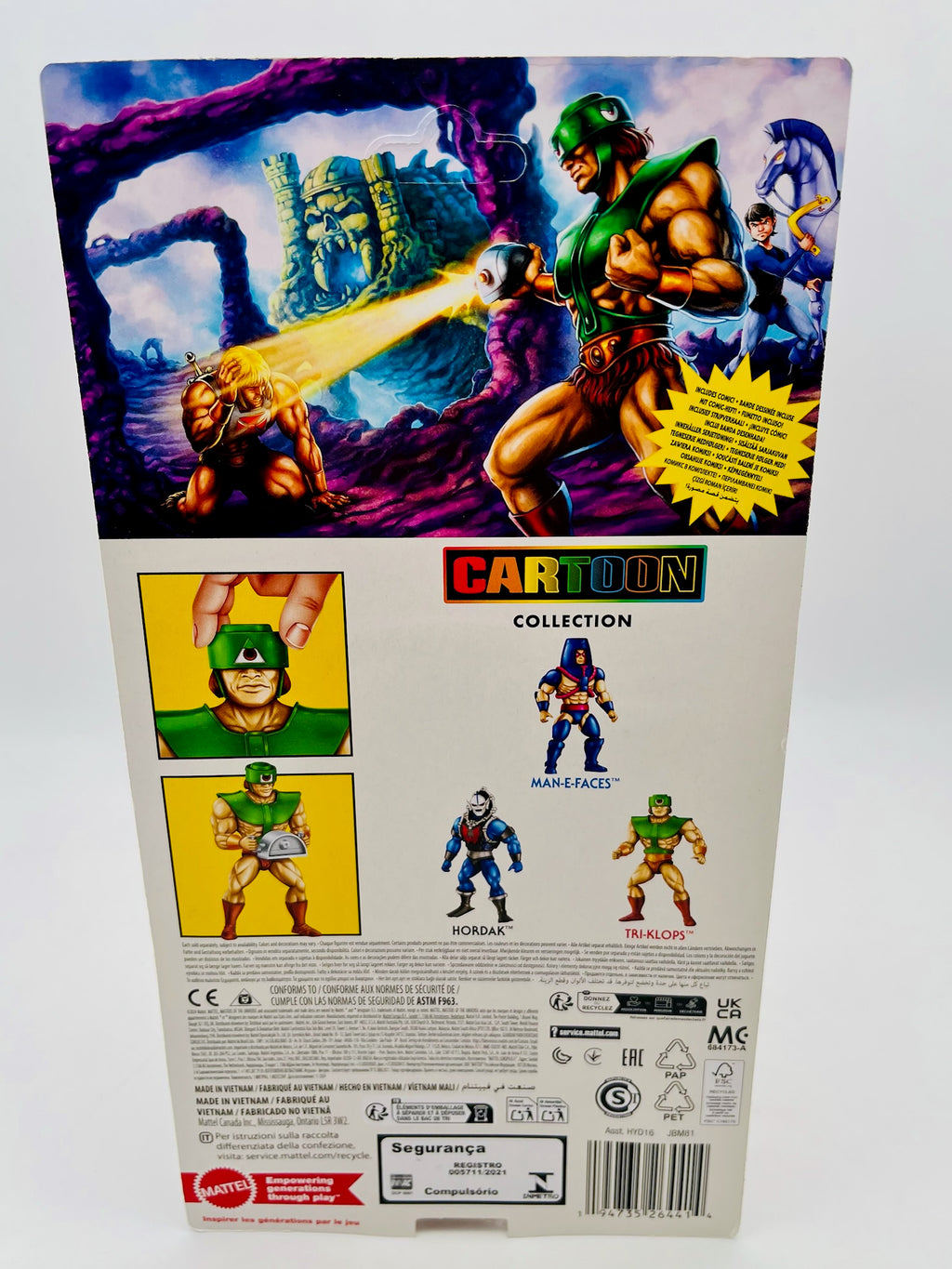 MOTU | Tri-Klops | Masters of the Universe / He-Man | OVP