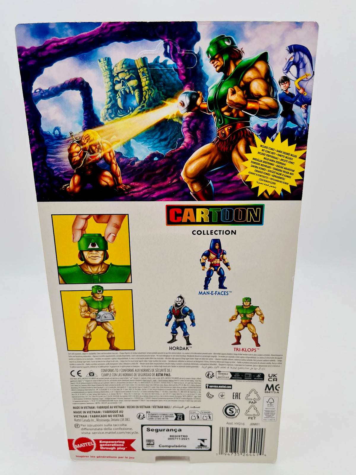 MOTU | Tri-Klops | Masters of the Universe / He-Man | OVP