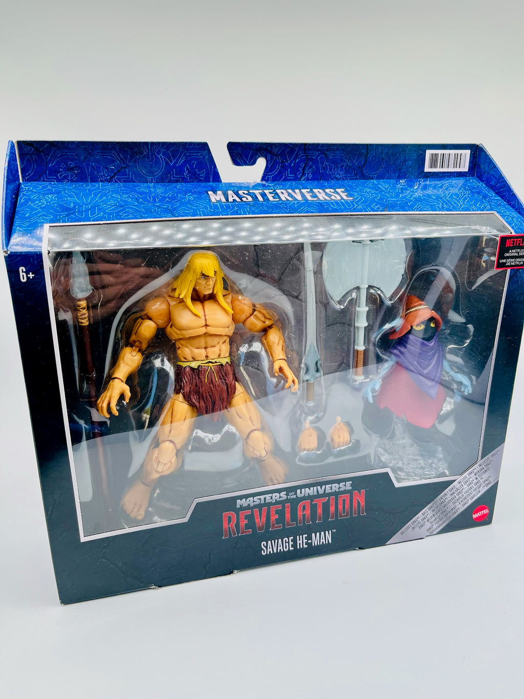 MOTU | Savage He-Man | Masterverse | OVP | Mattel