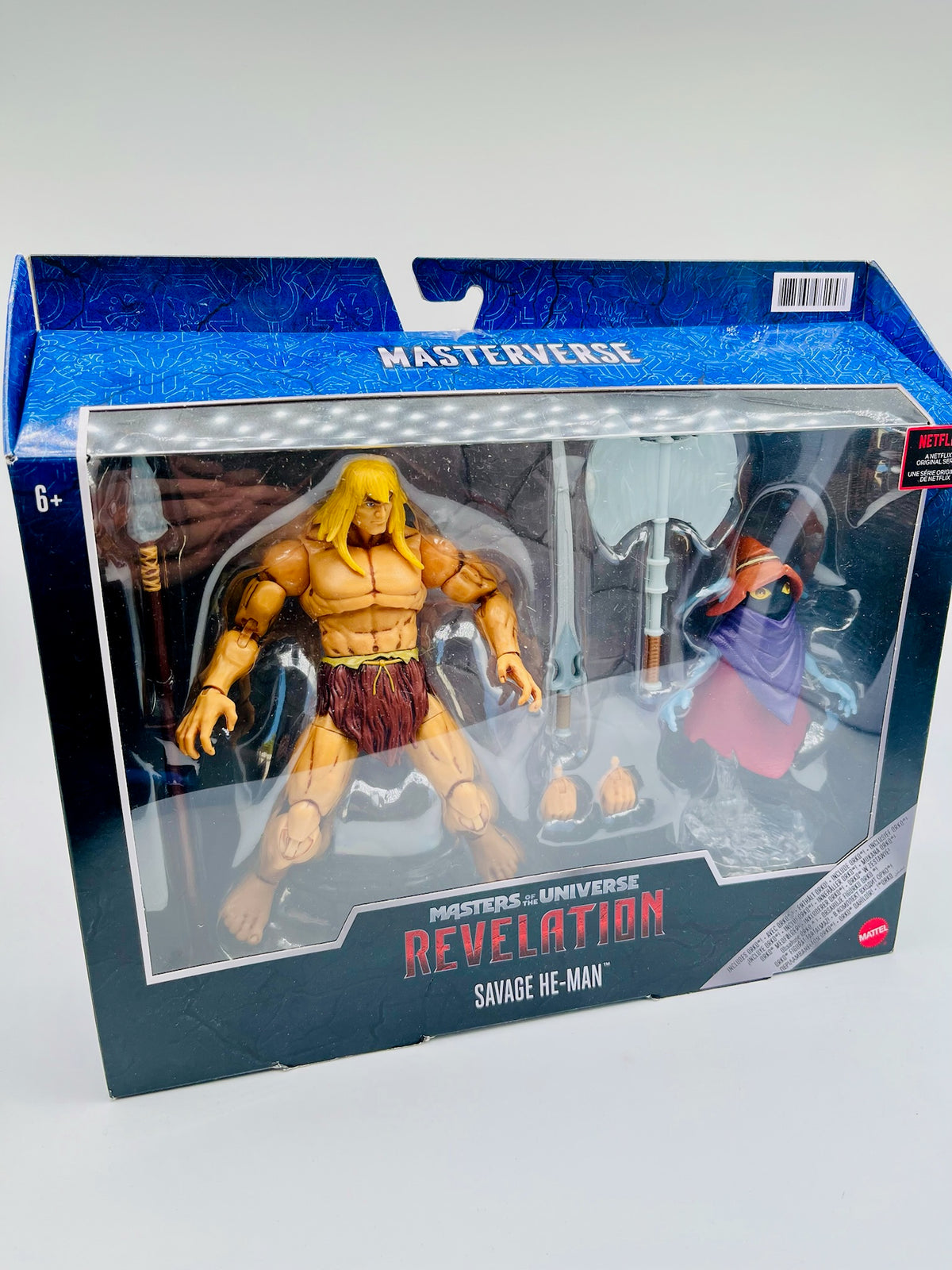 MOTU | Savage He-Man | Masterverse | OVP | Mattel