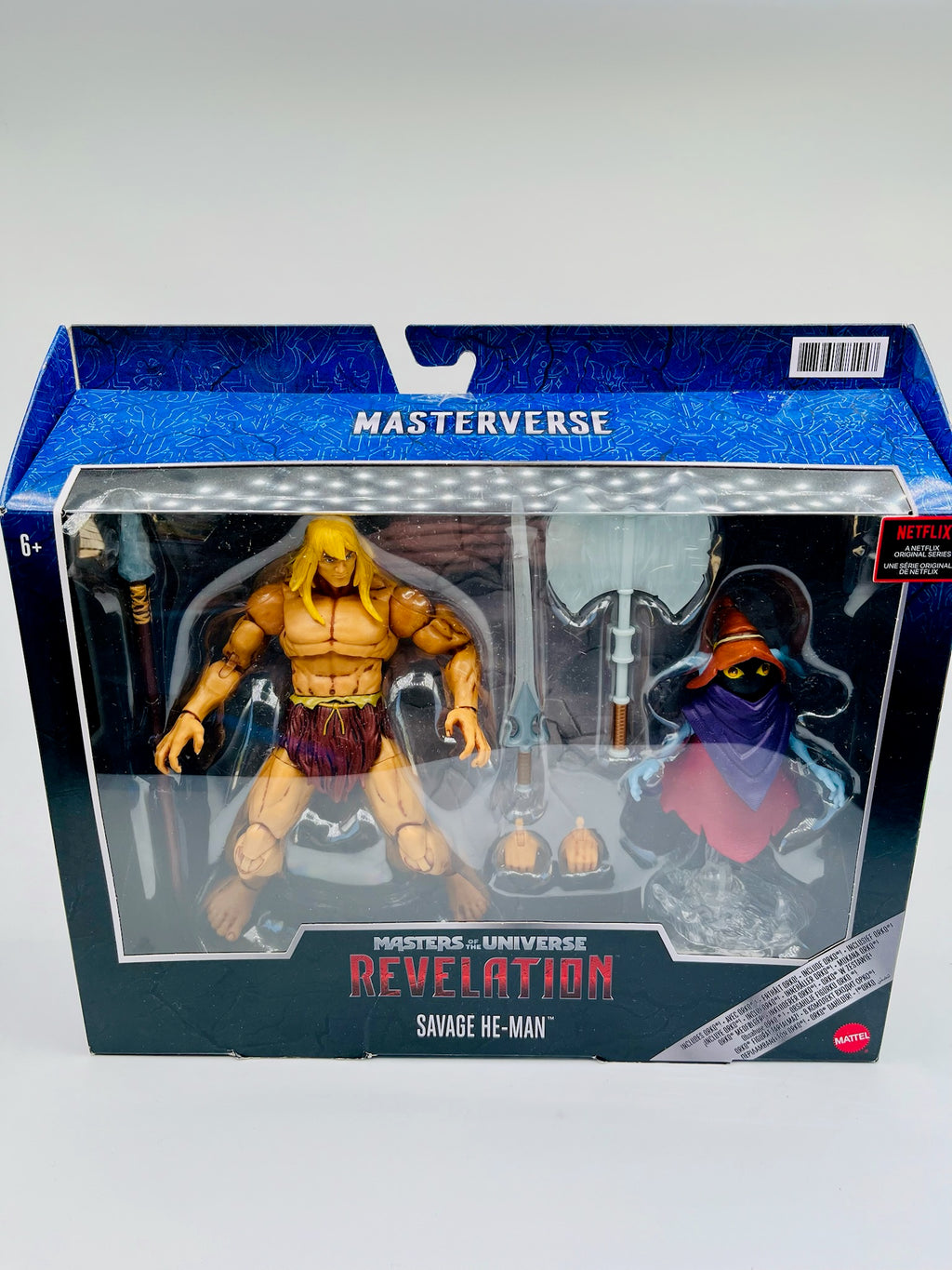 MOTU | Savage He-Man | Masterverse | OVP | Mattel