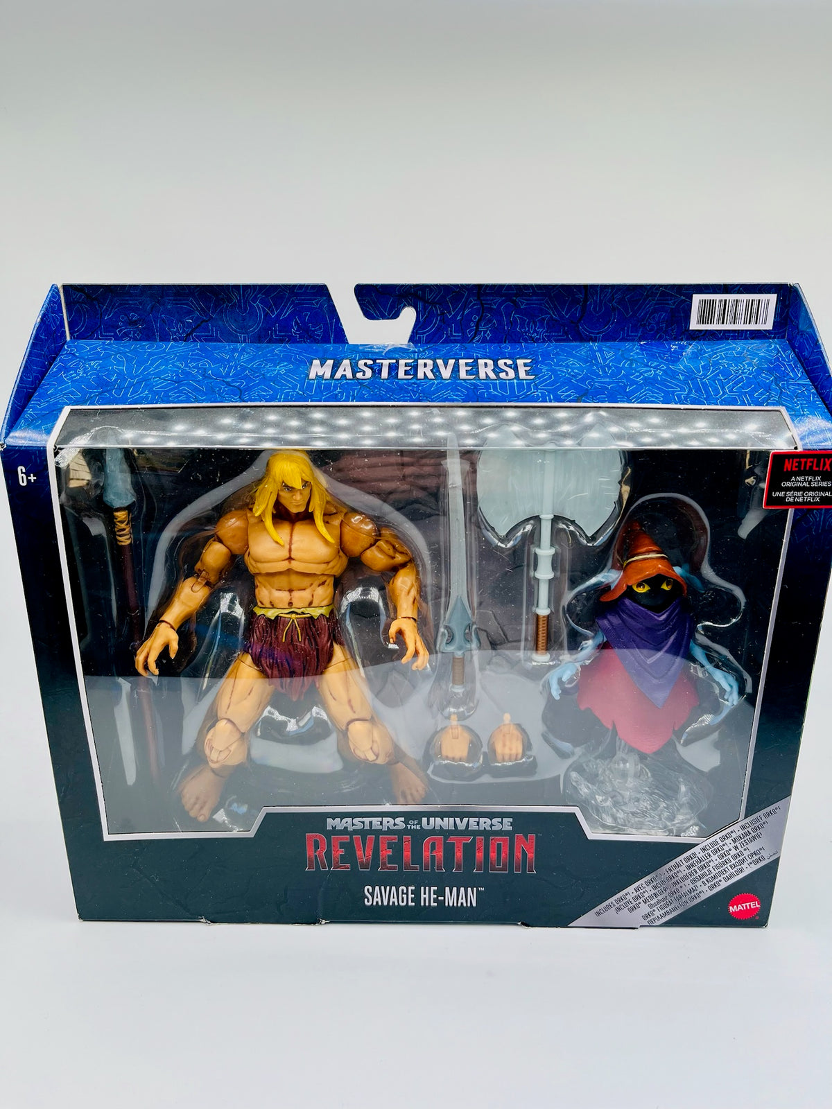 MOTU | Savage He-Man | Masterverse | OVP | Mattel