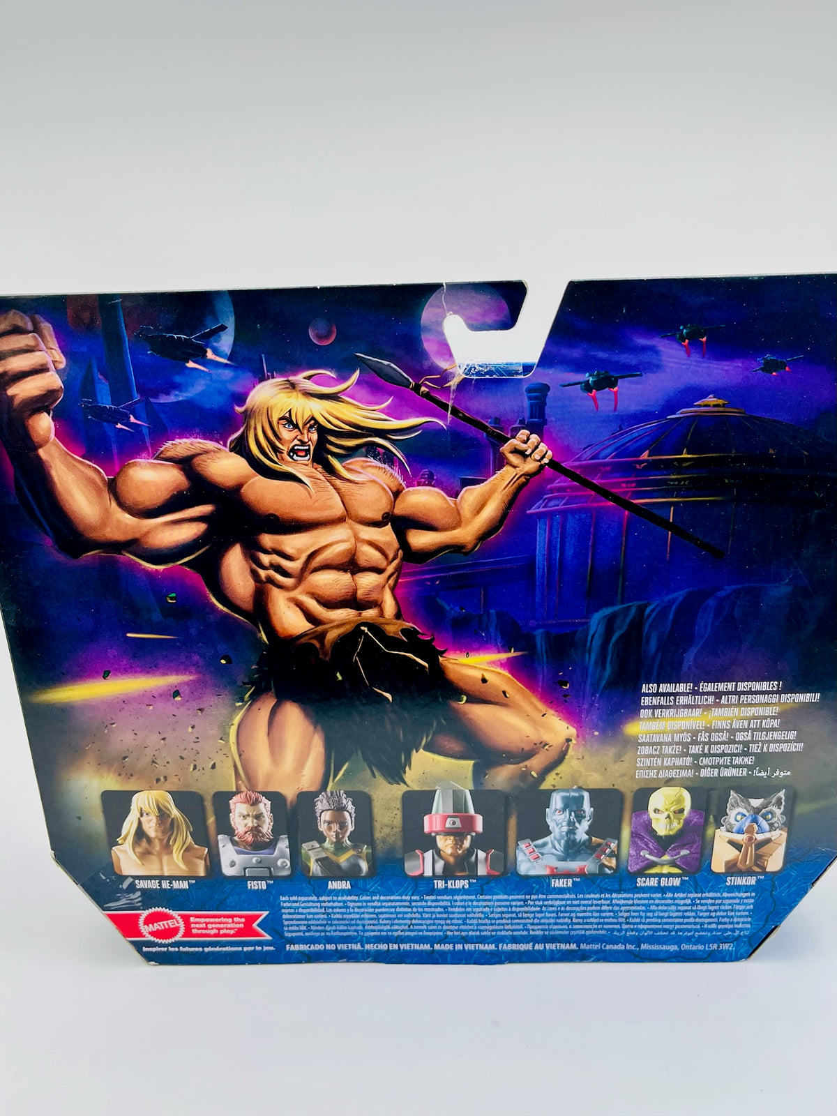 MOTU | Savage He-Man | Masterverse | OVP | Mattel