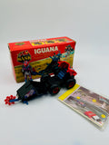 M.A.S.K. Iguana Fahrzeug mit Figur und OVP