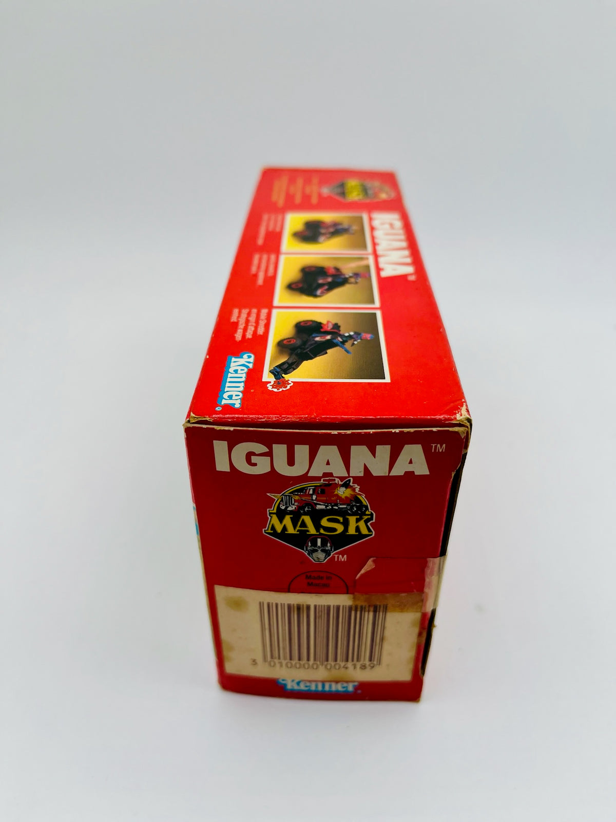 M.A.S.K. Iguana Fahrzeug mit Figur und OVP