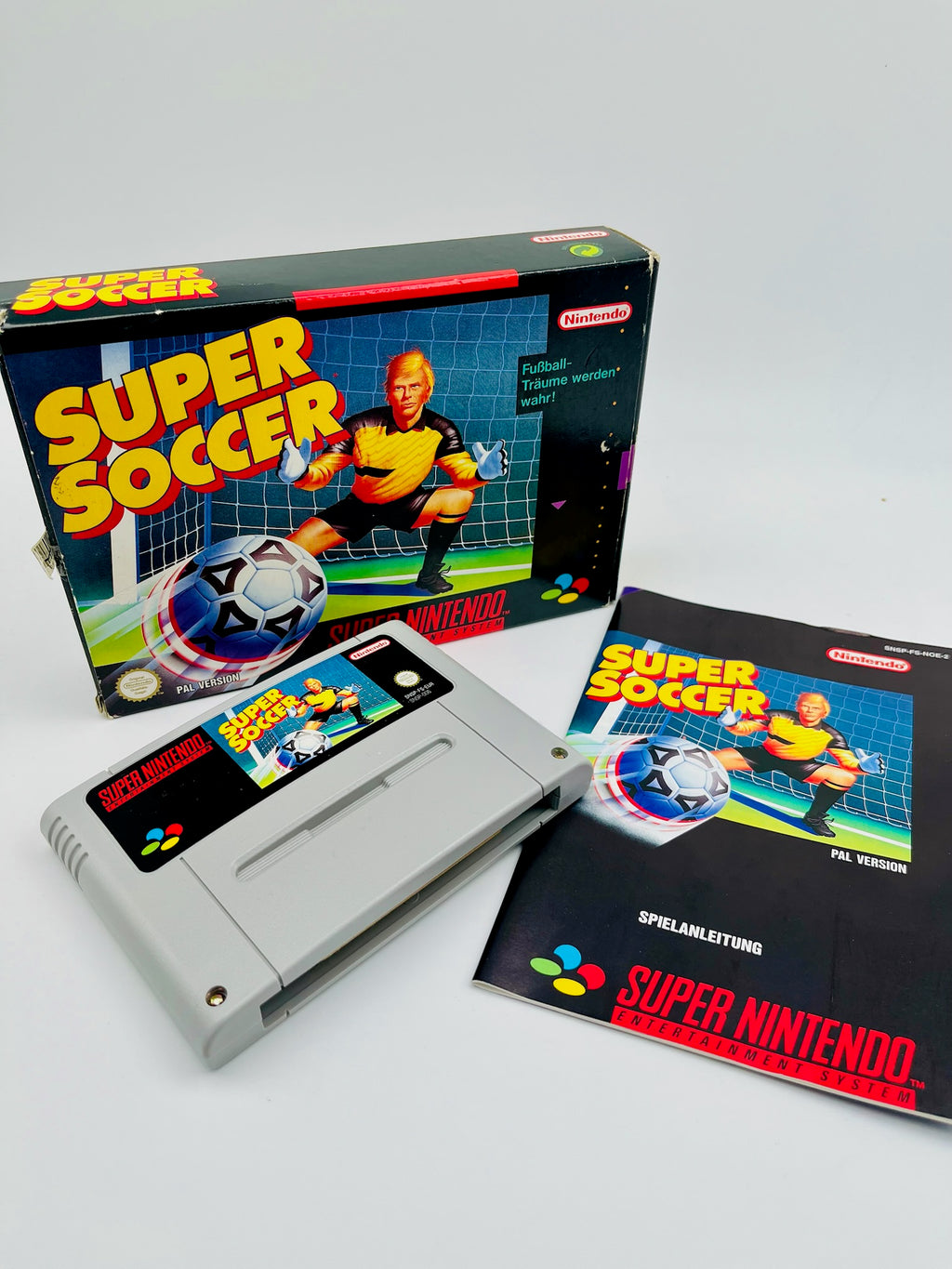 SNES | Super Soccer | CIB