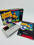 SNES | Super Soccer | CIB