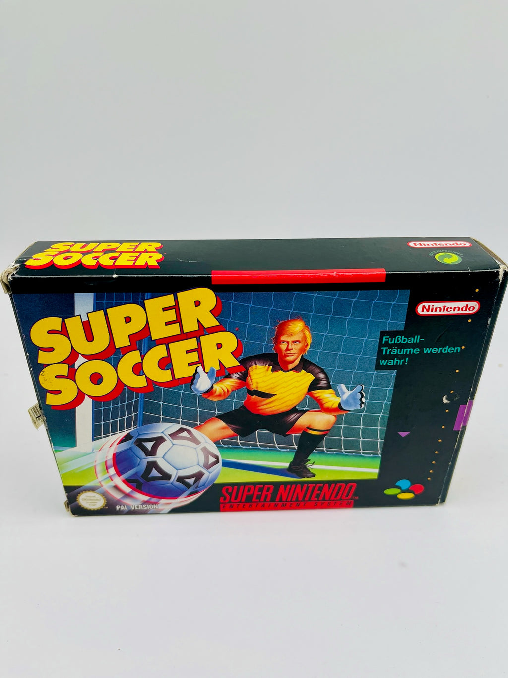 SNES | Super Soccer | CIB