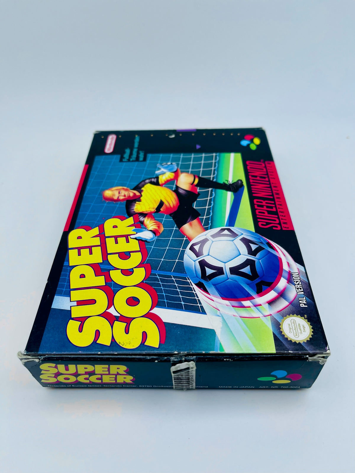 SNES | Super Soccer | CIB