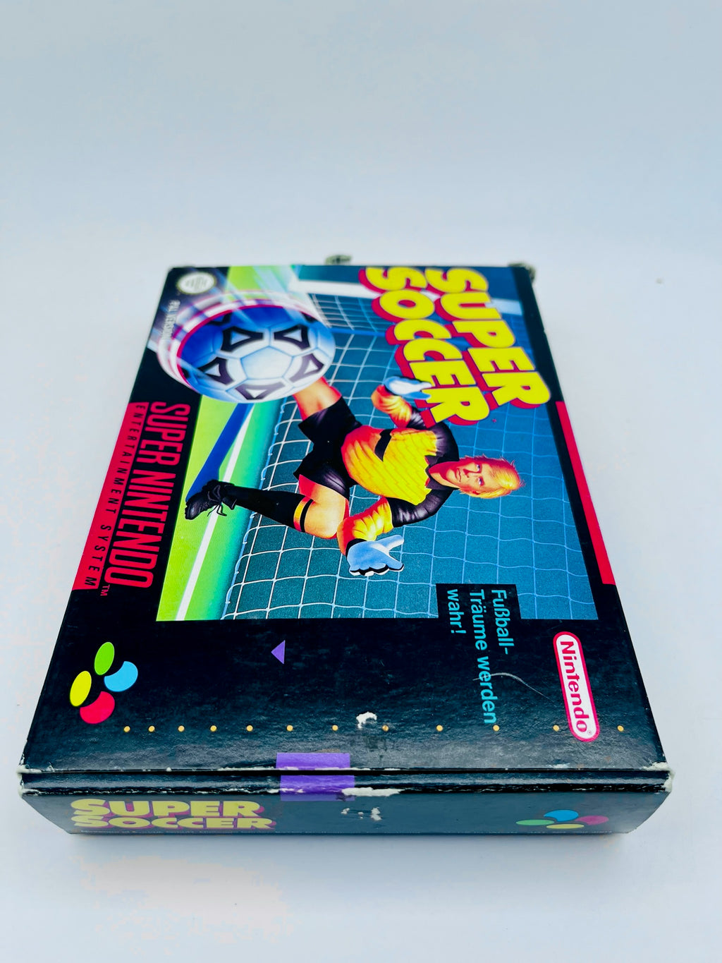 SNES | Super Soccer | CIB