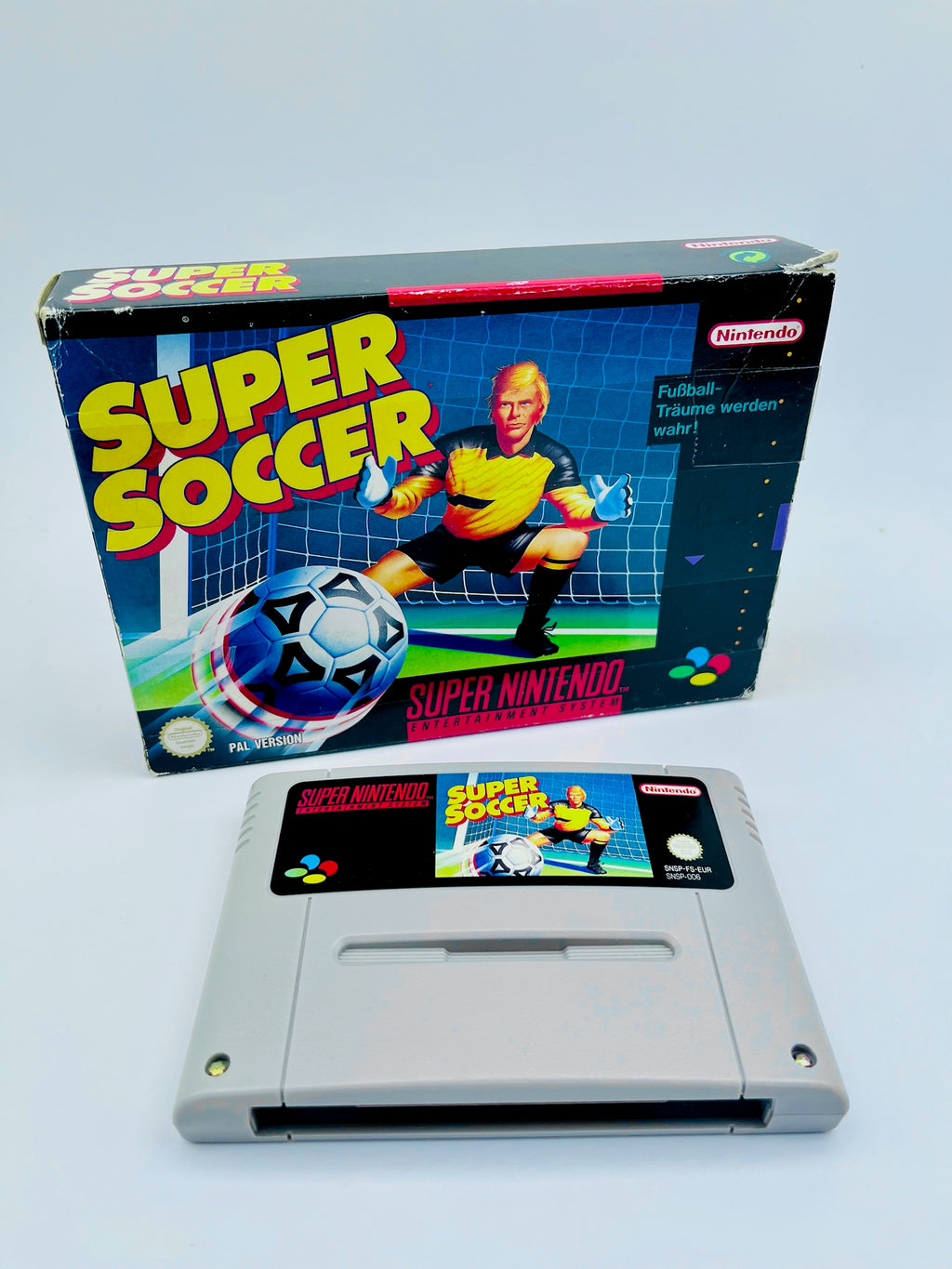 SNES | Super Soccer