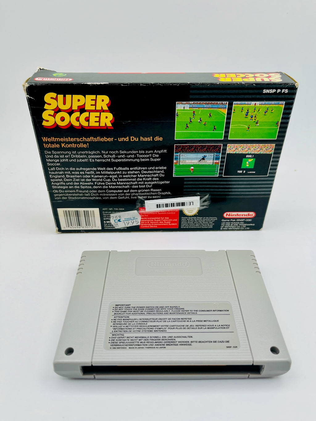 SNES | Super Soccer