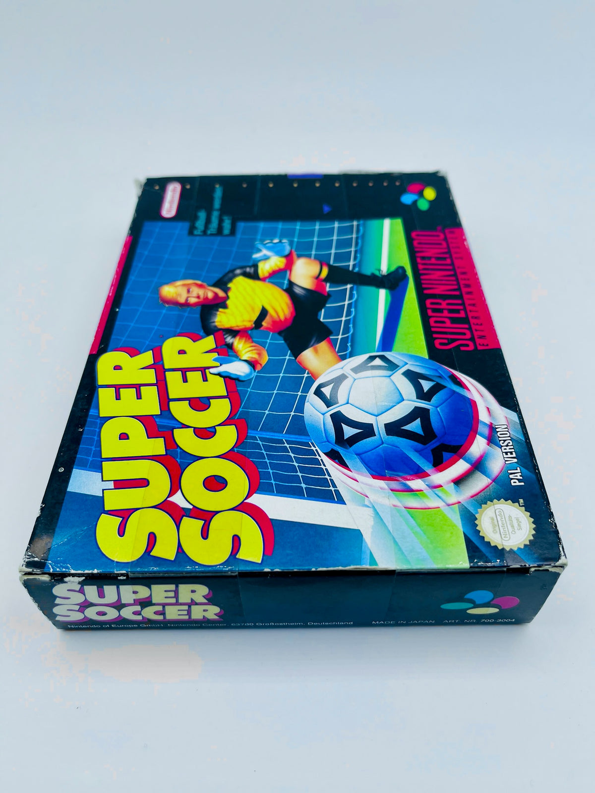 SNES | Super Soccer