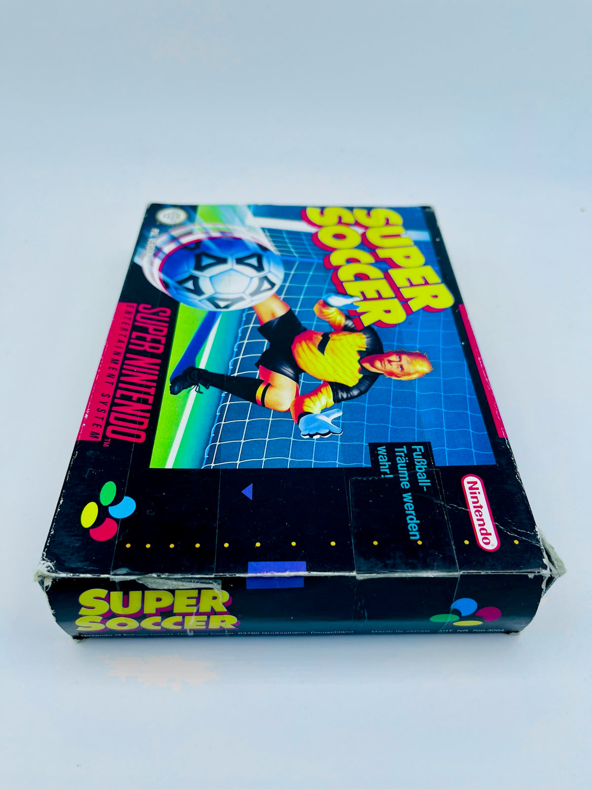 SNES | Super Soccer