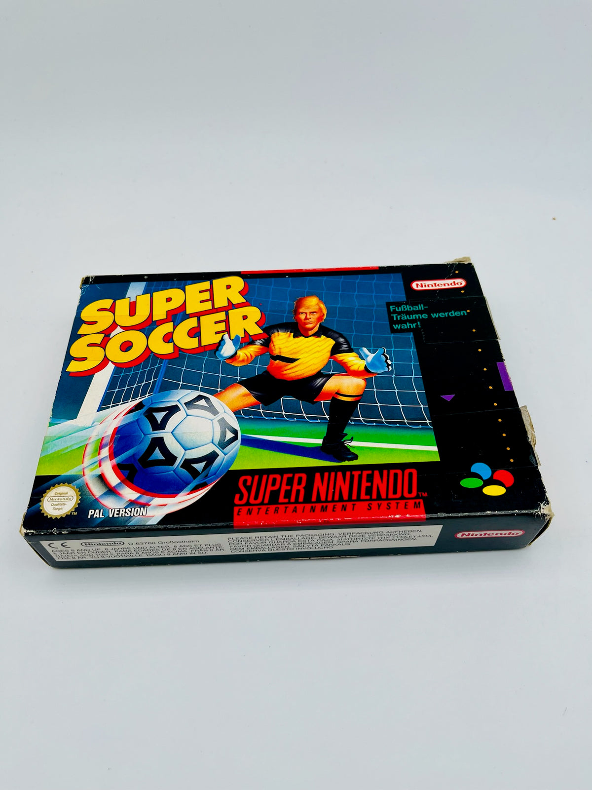 SNES | Super Soccer