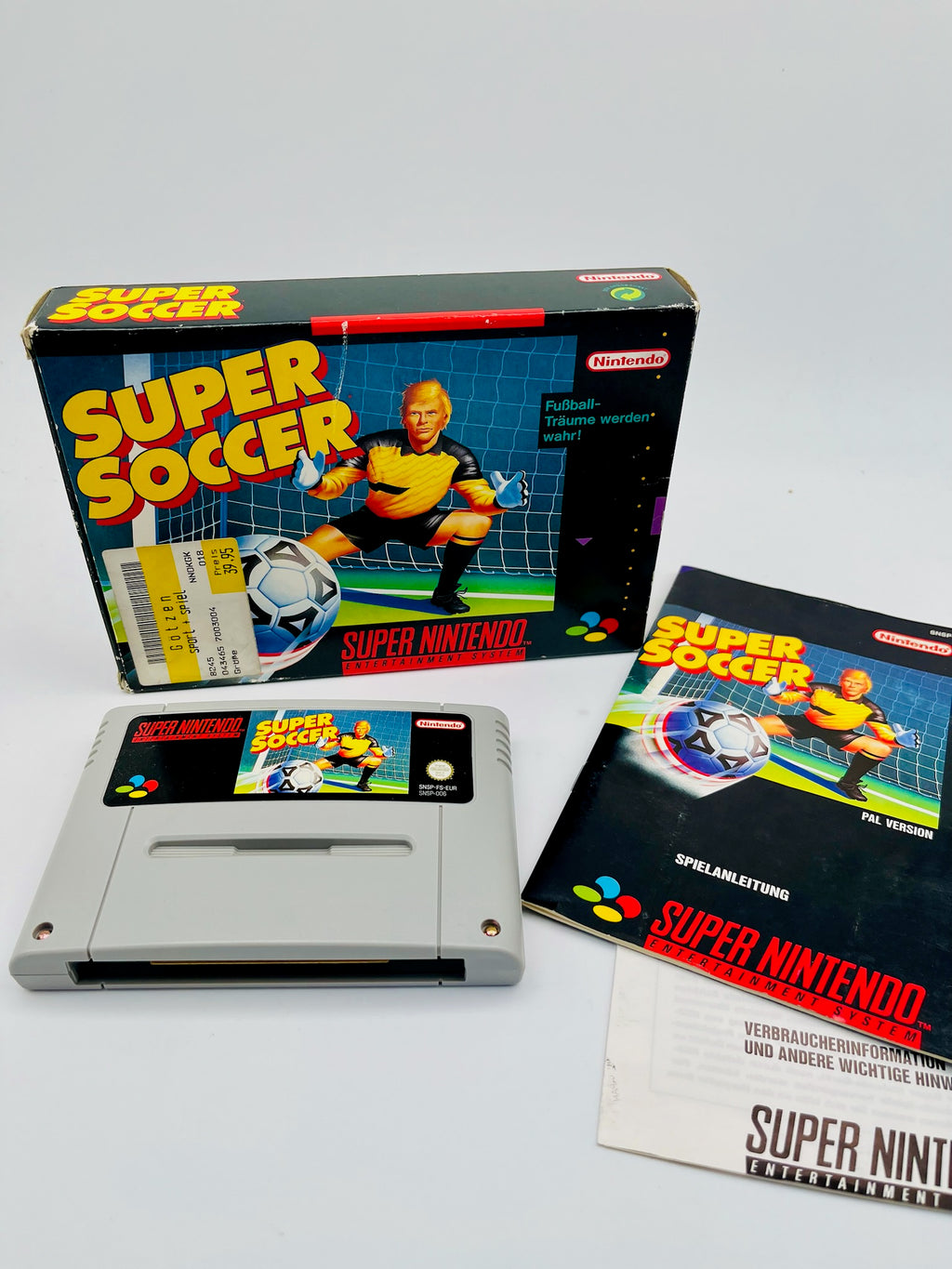 SNES | Super Soccer | CIB