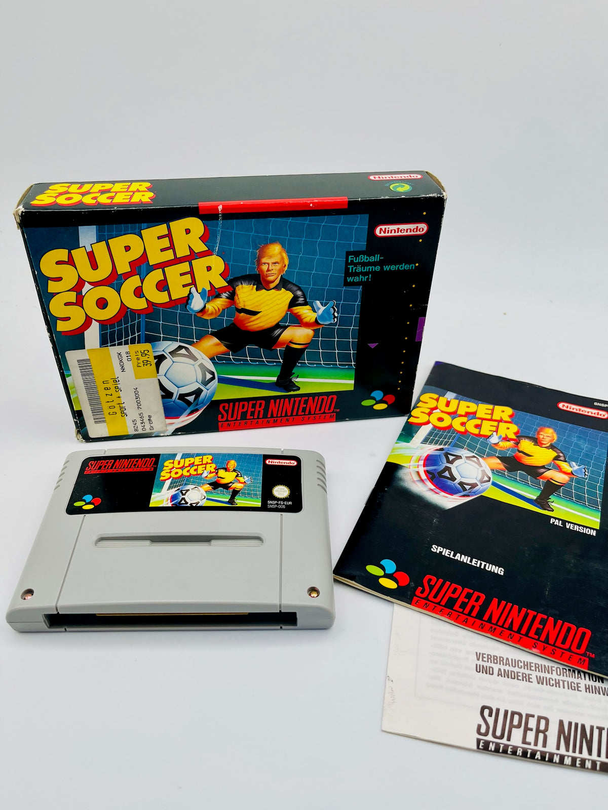SNES | Super Soccer | CIB